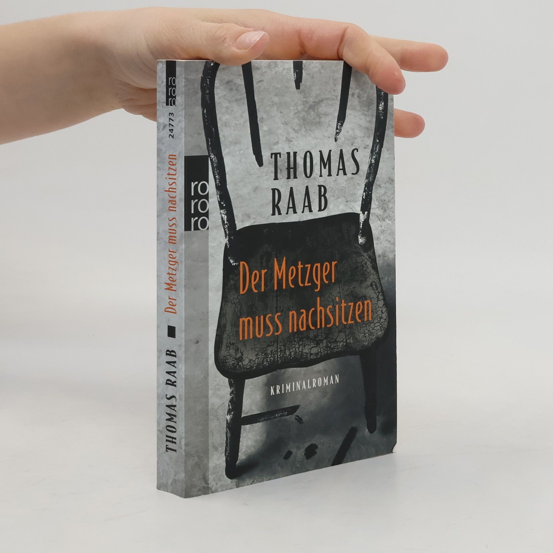 Thomas Raab Der Metzger muss nachsitzen