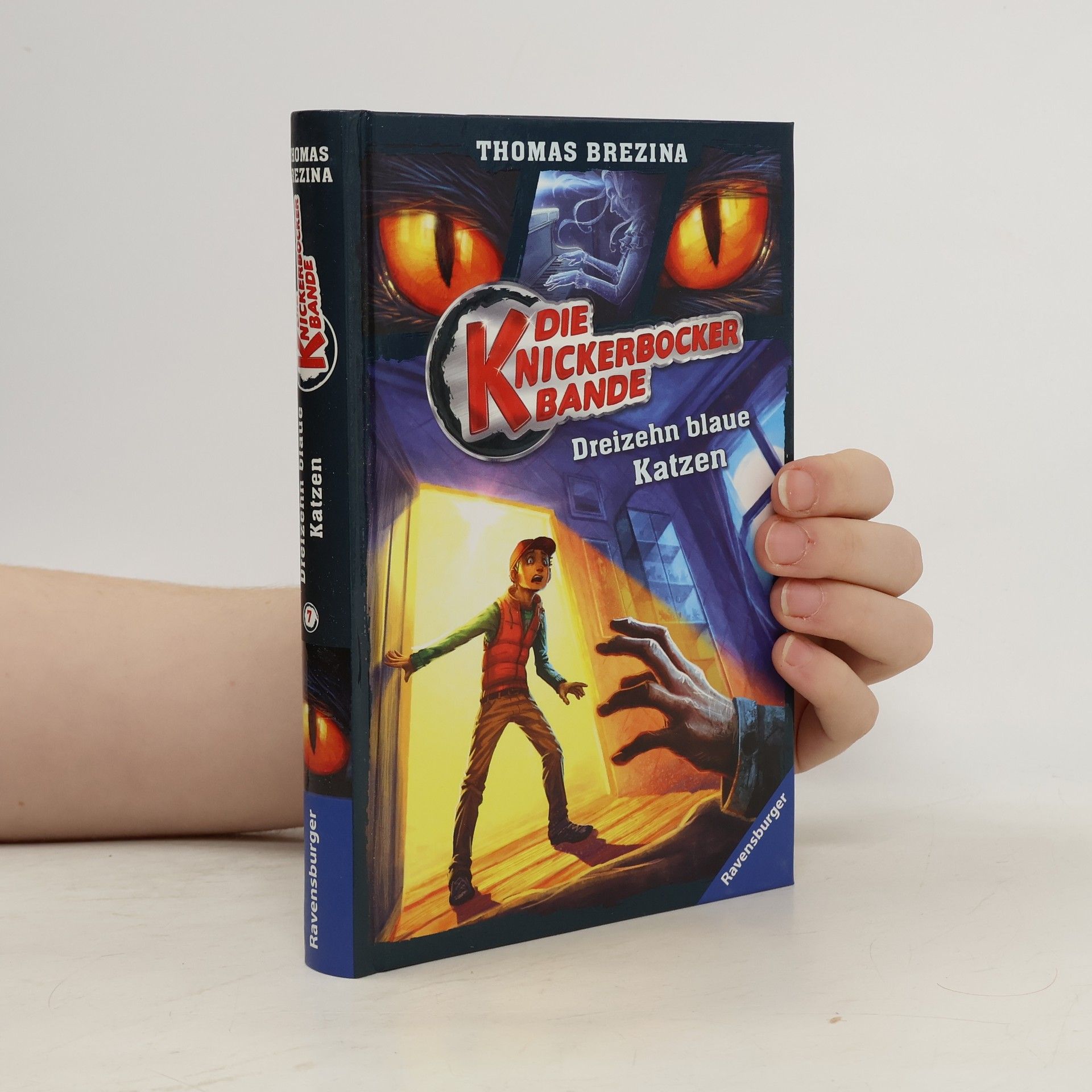 Thomas Brezina Die Knickerbocker-Bande. Dreizehn blaue Katzen