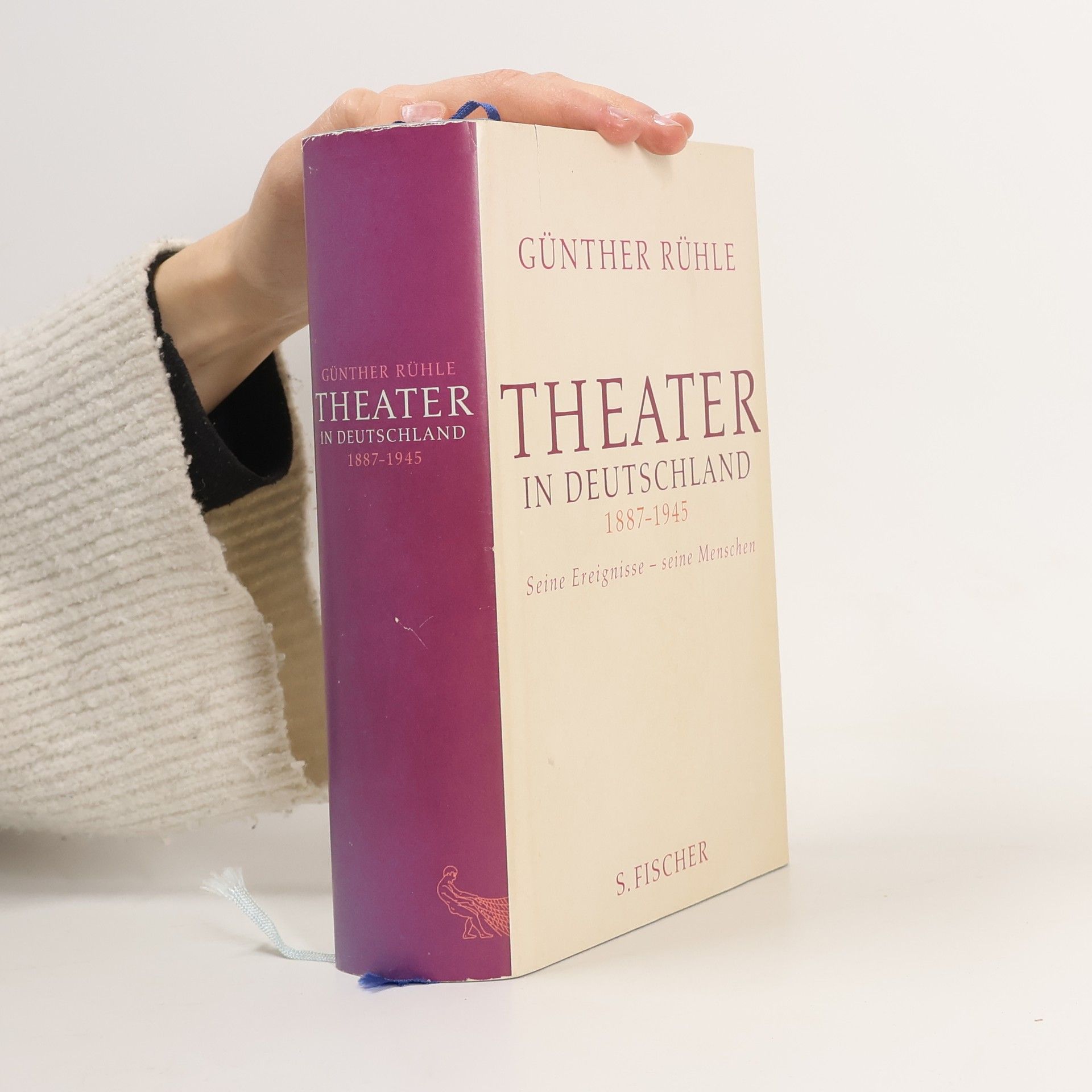 Günther Rühle Theater in Deutschland 1887 - 1945