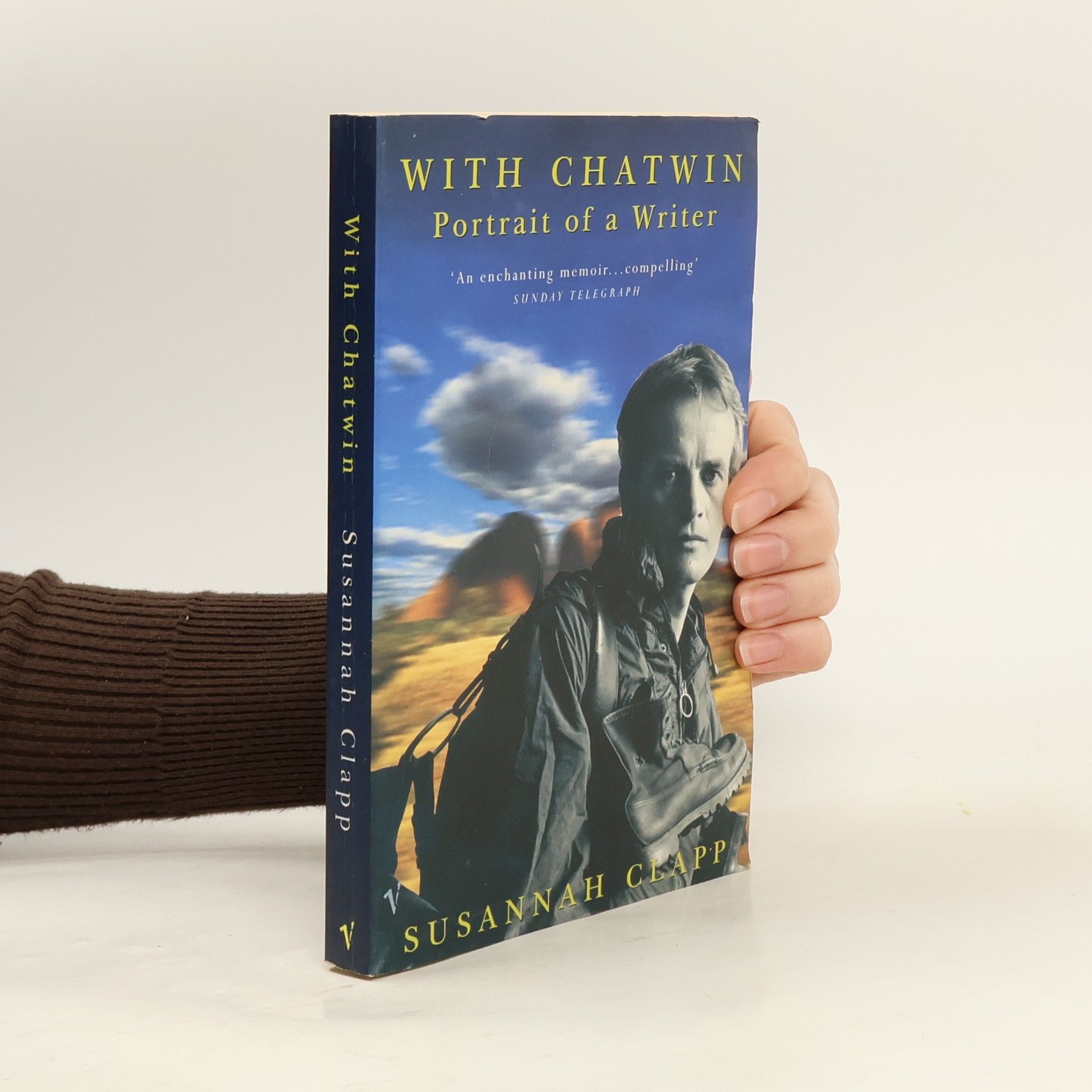 Susannah Clapp With Chatwin