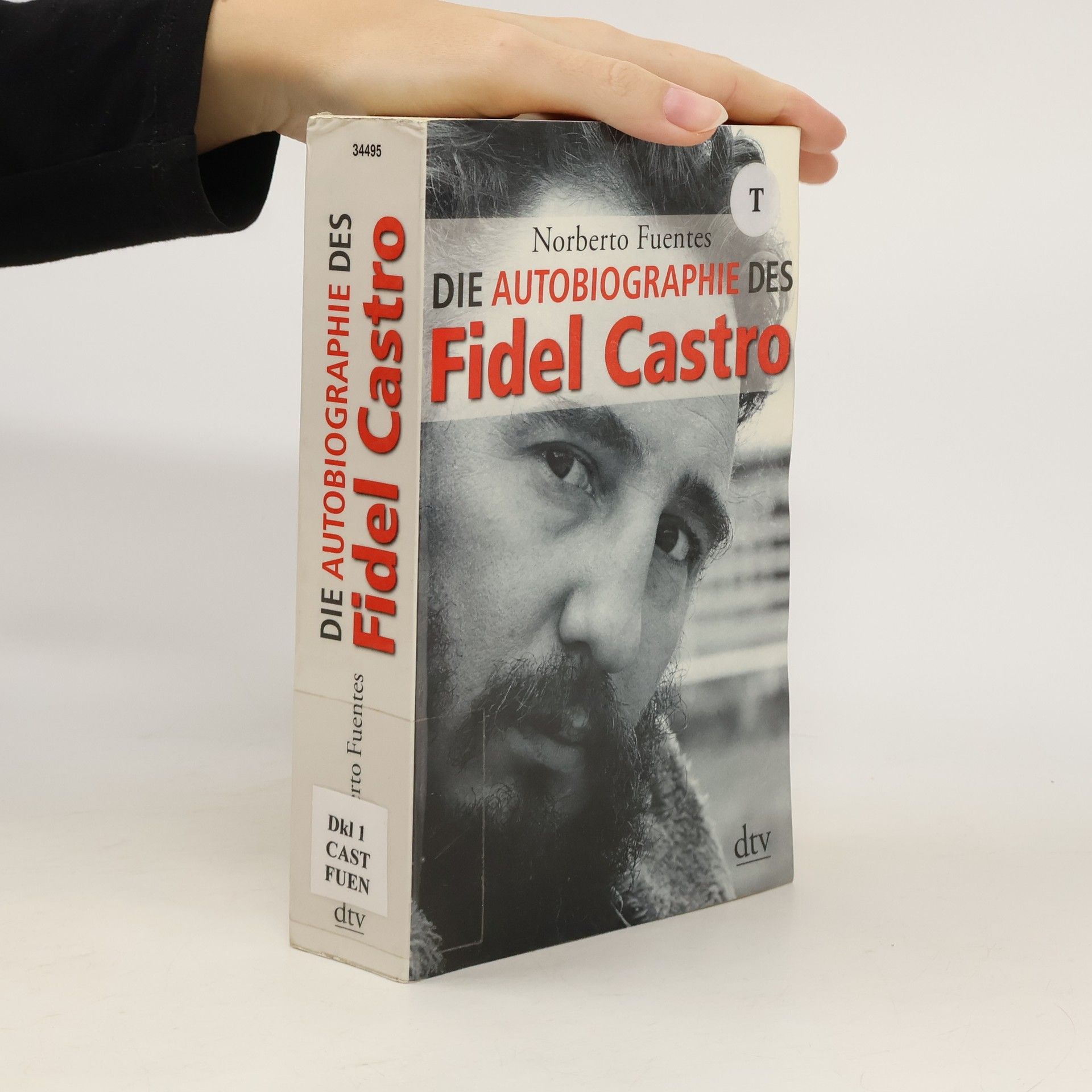 dtv Fortsetzungsnummer - 50: Die Autobiographie des Fidel Castro