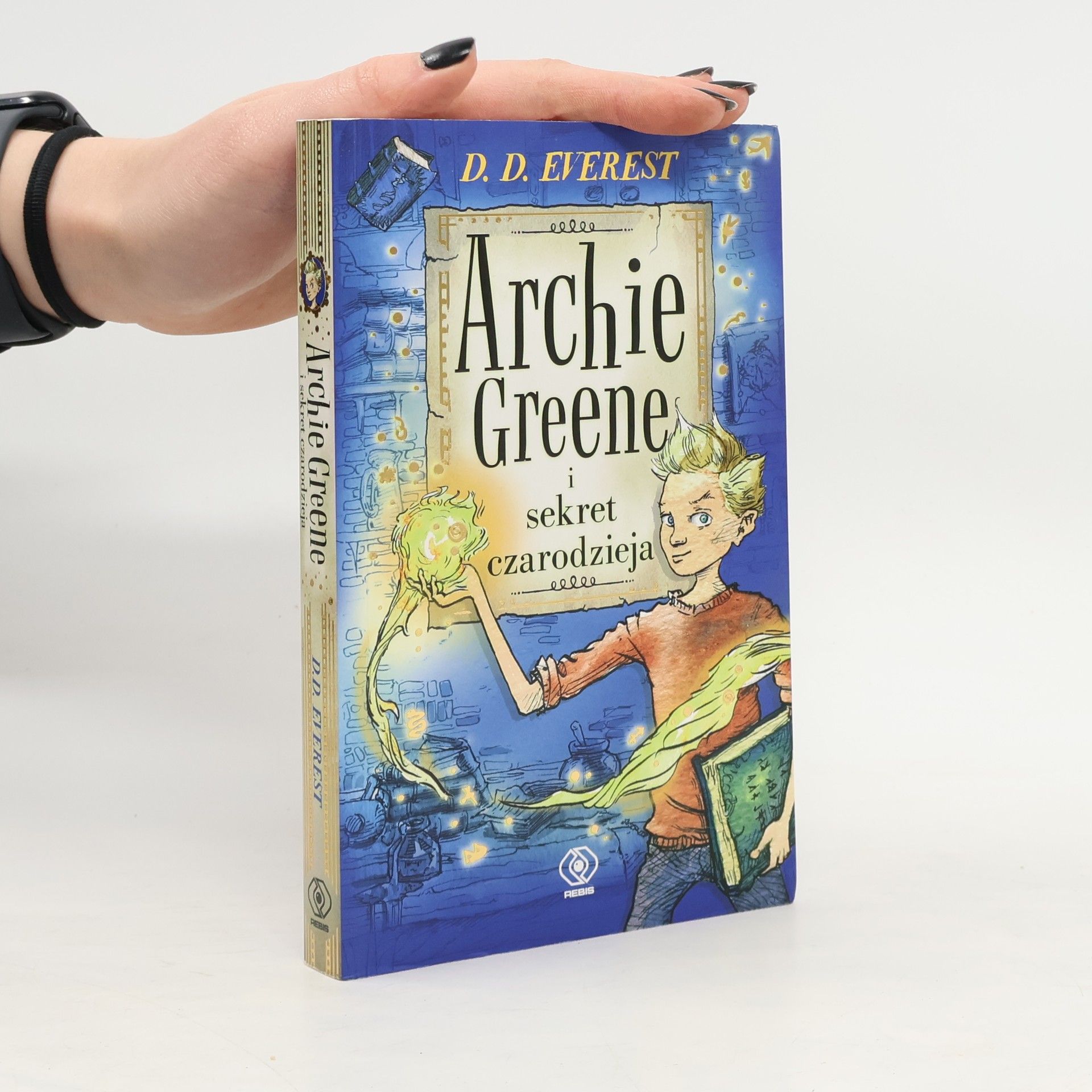 Archie Greene i sekret czarodzieja Tom 1