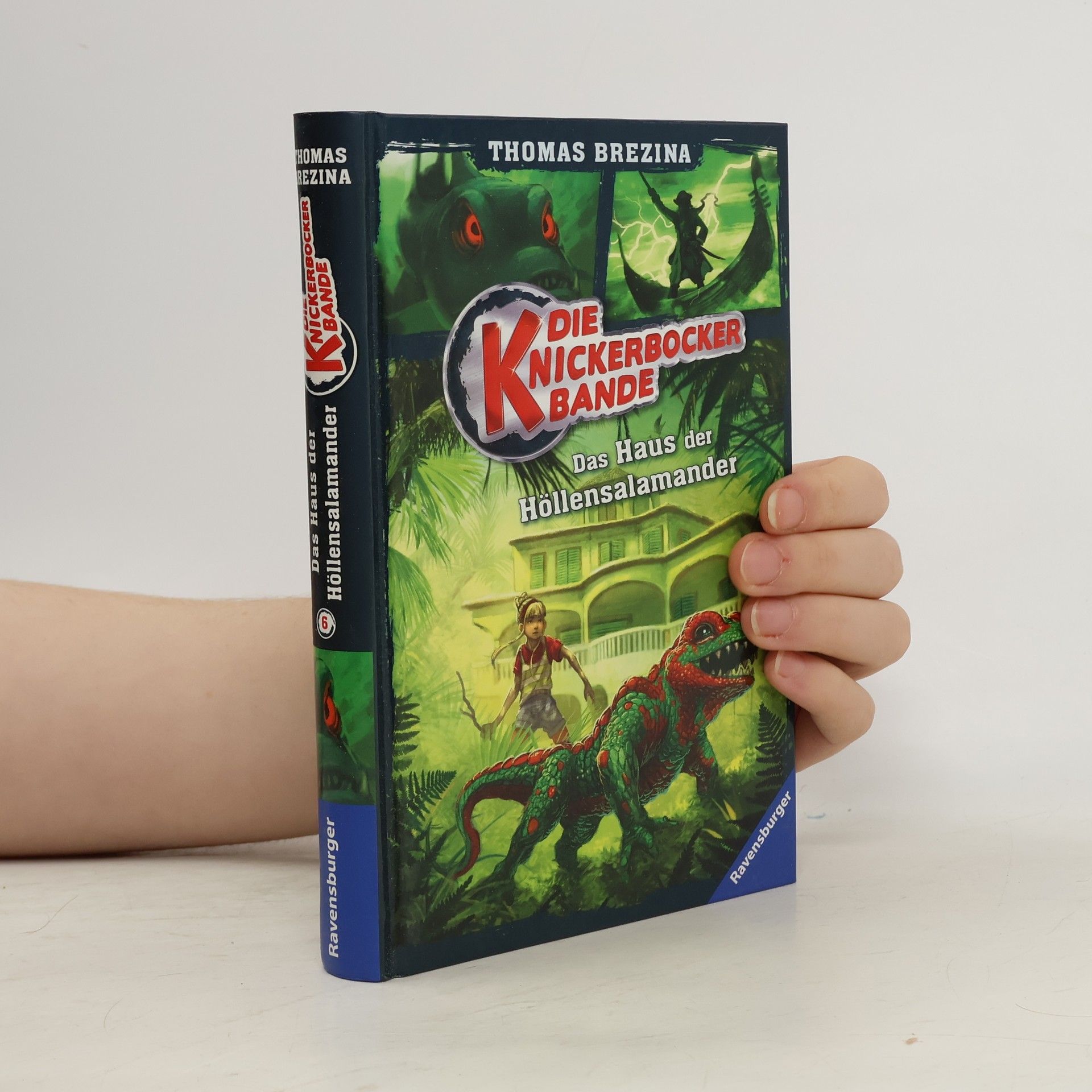 Thomas Brezina Das Haus der Höllensalamander