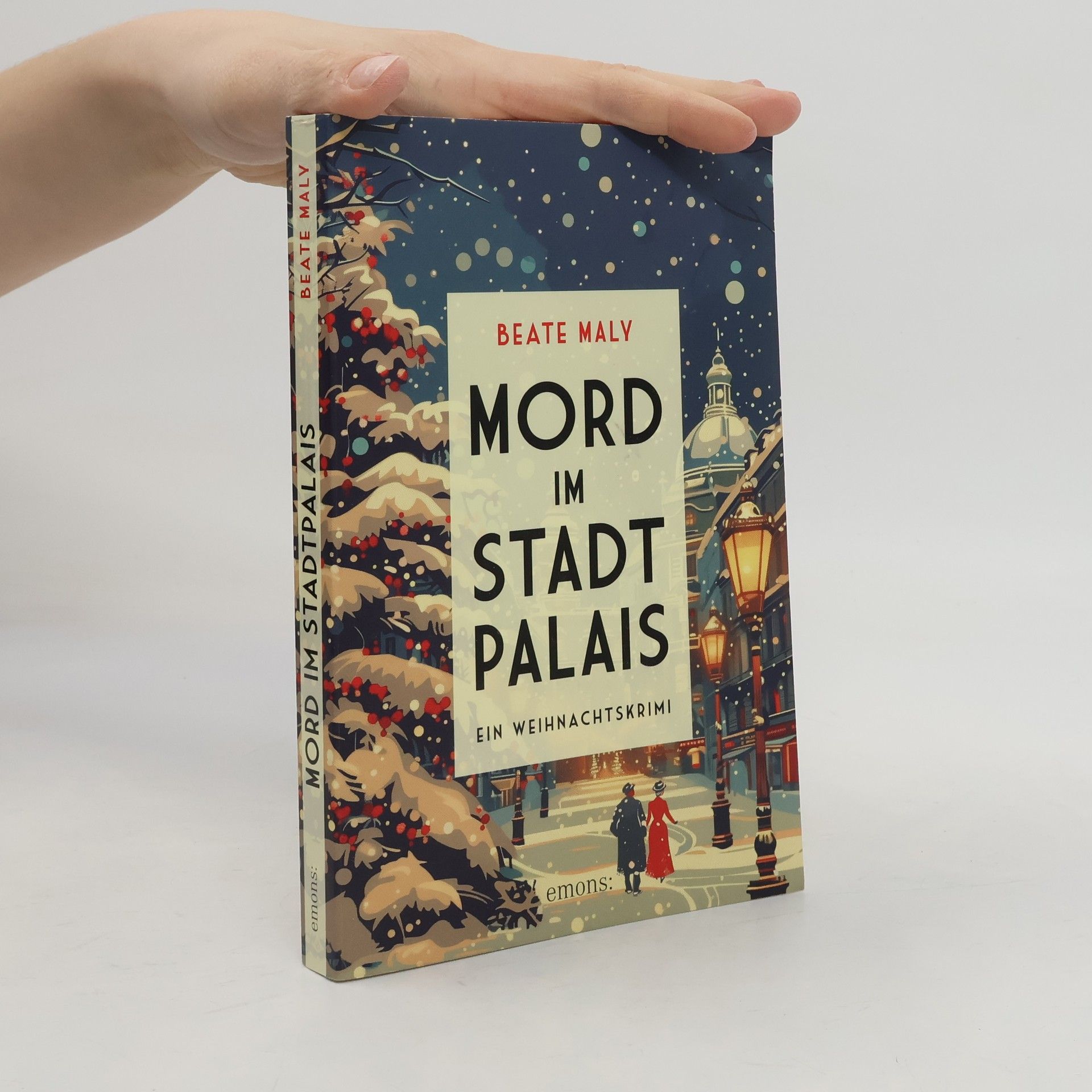 Beate Maly Mord im Stadtpalais