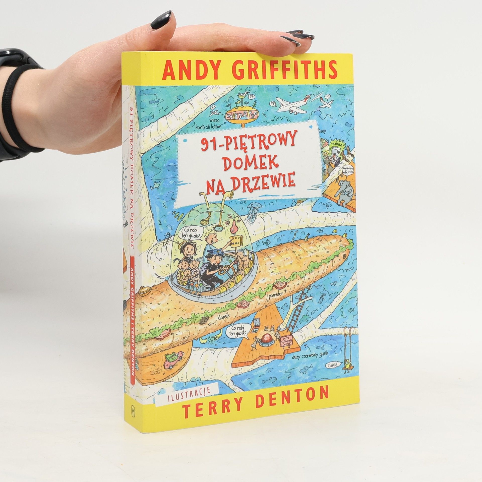 Andy Griffiths 91-piętrowy domek na drzewie