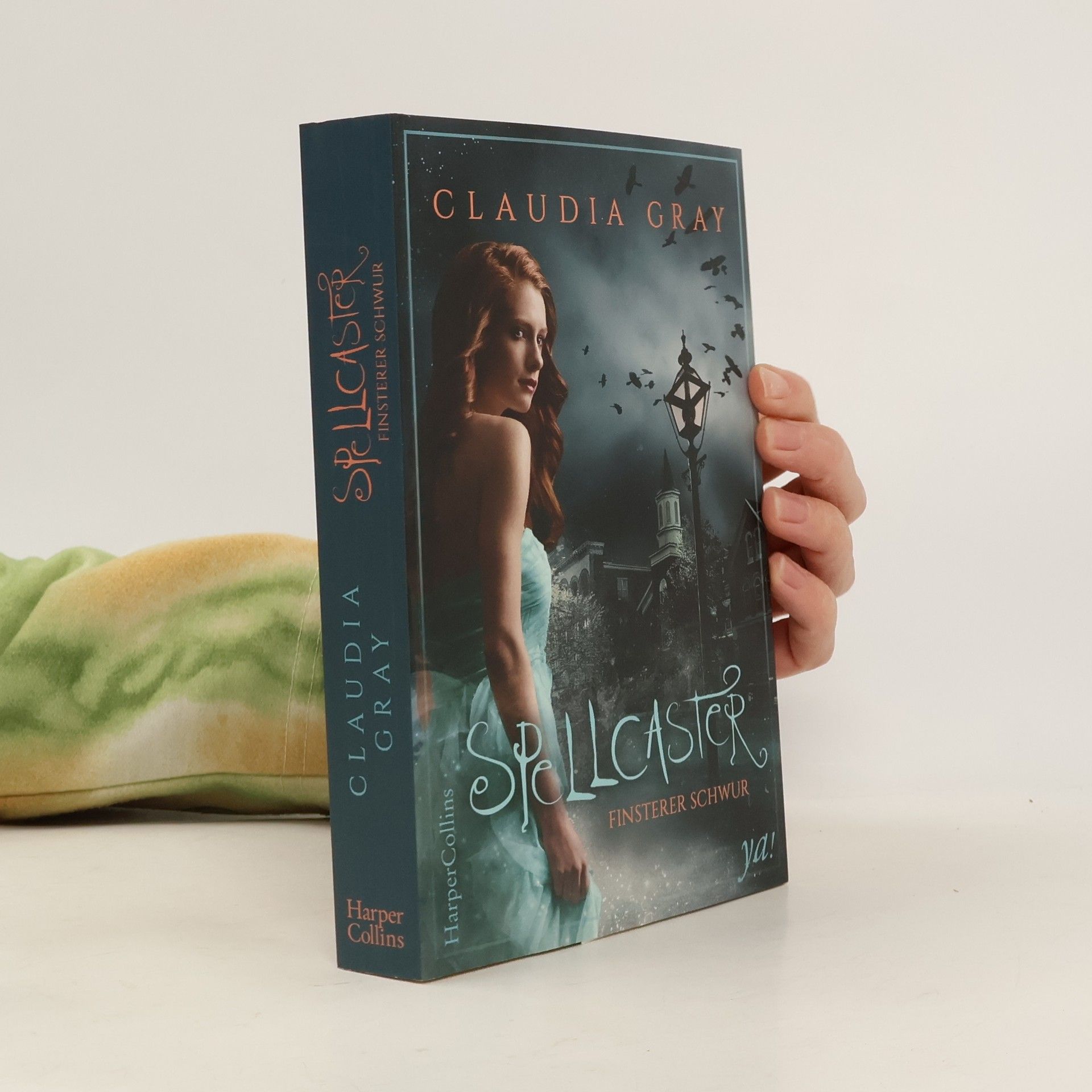 Claudia Gray Spellcaster - finsterer Schwur