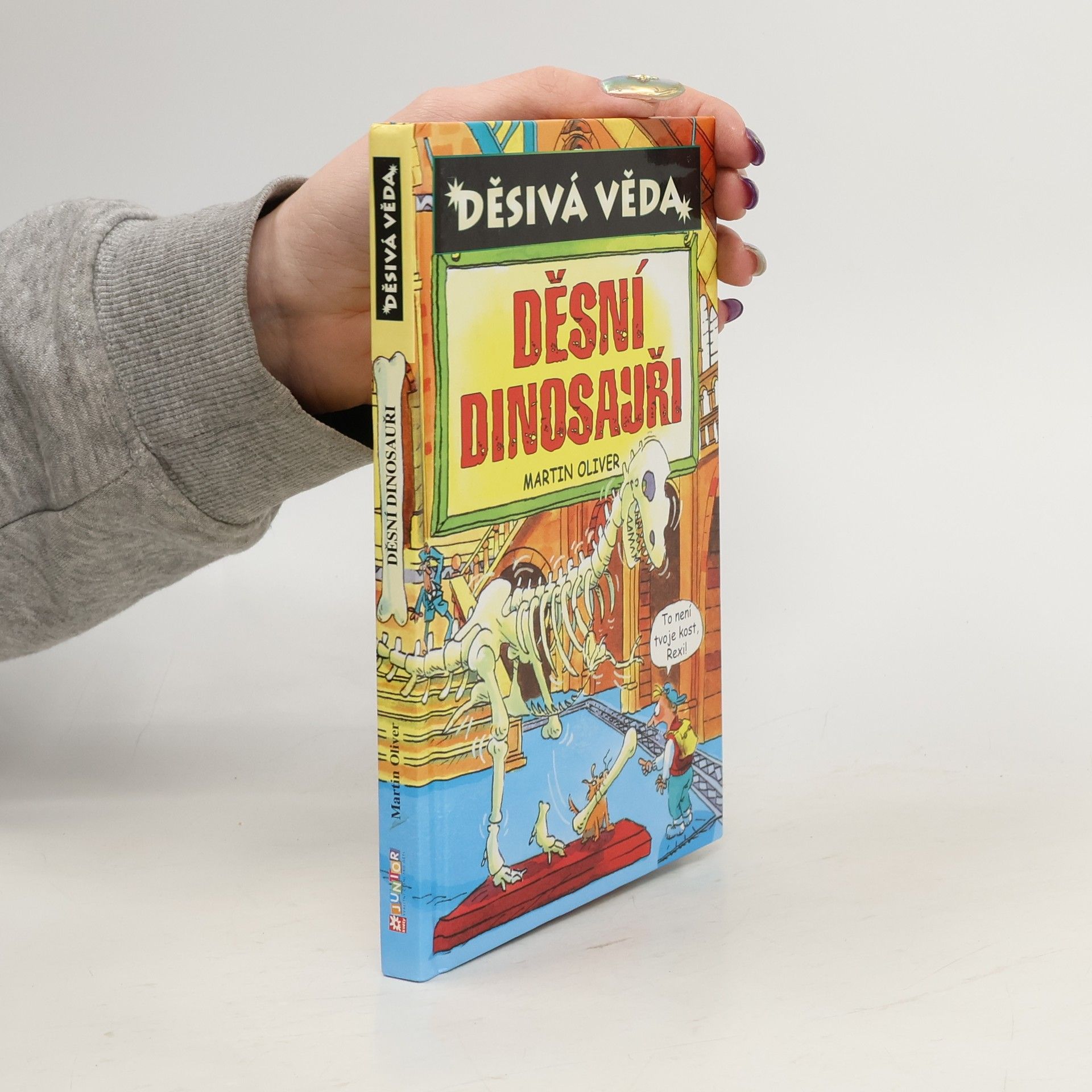 Marc-Oliver Martin Děsní dinosauři