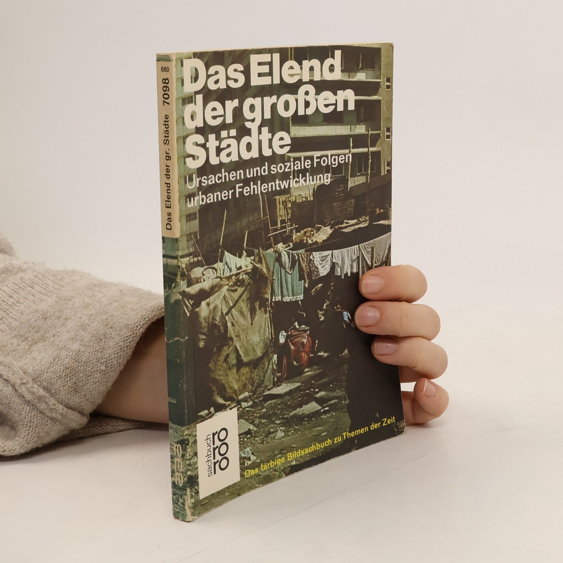 Juan Maestre Alfonso Das Elend der grossen Städte