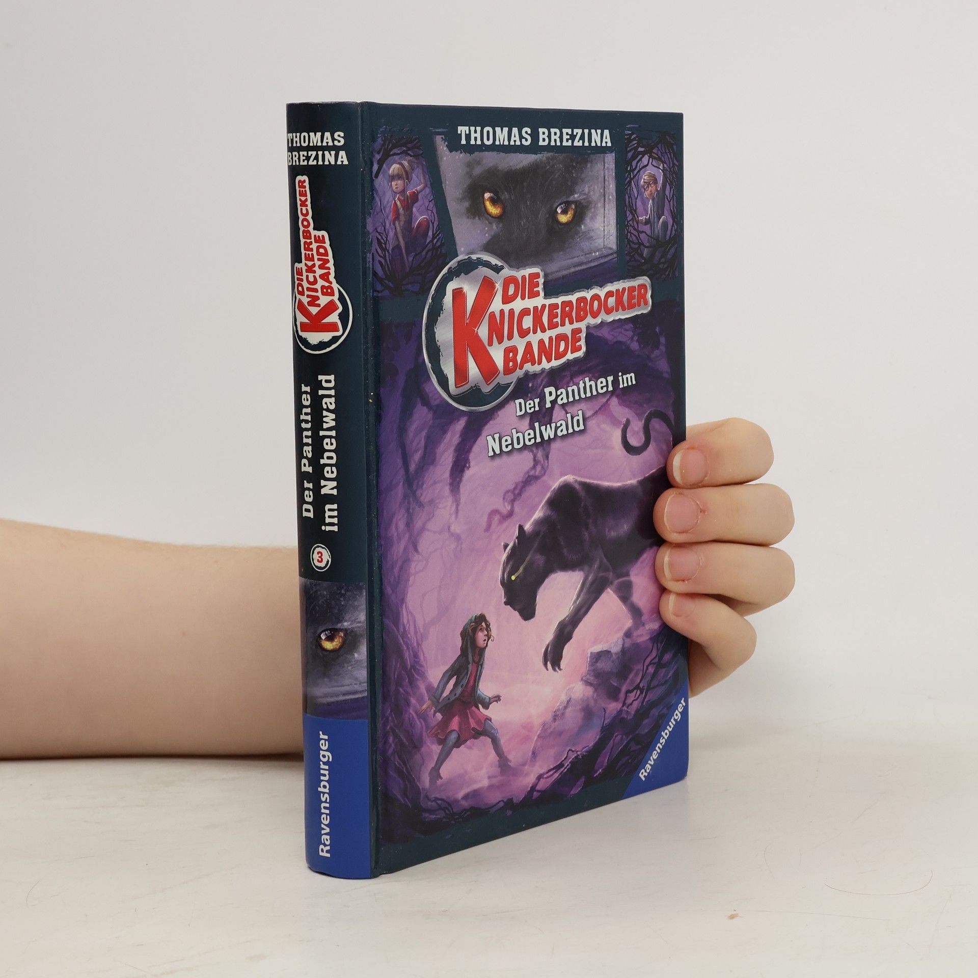 Thomas Brezina Die Knickerbocker-Bande 3: Der Panther im Nebelwald