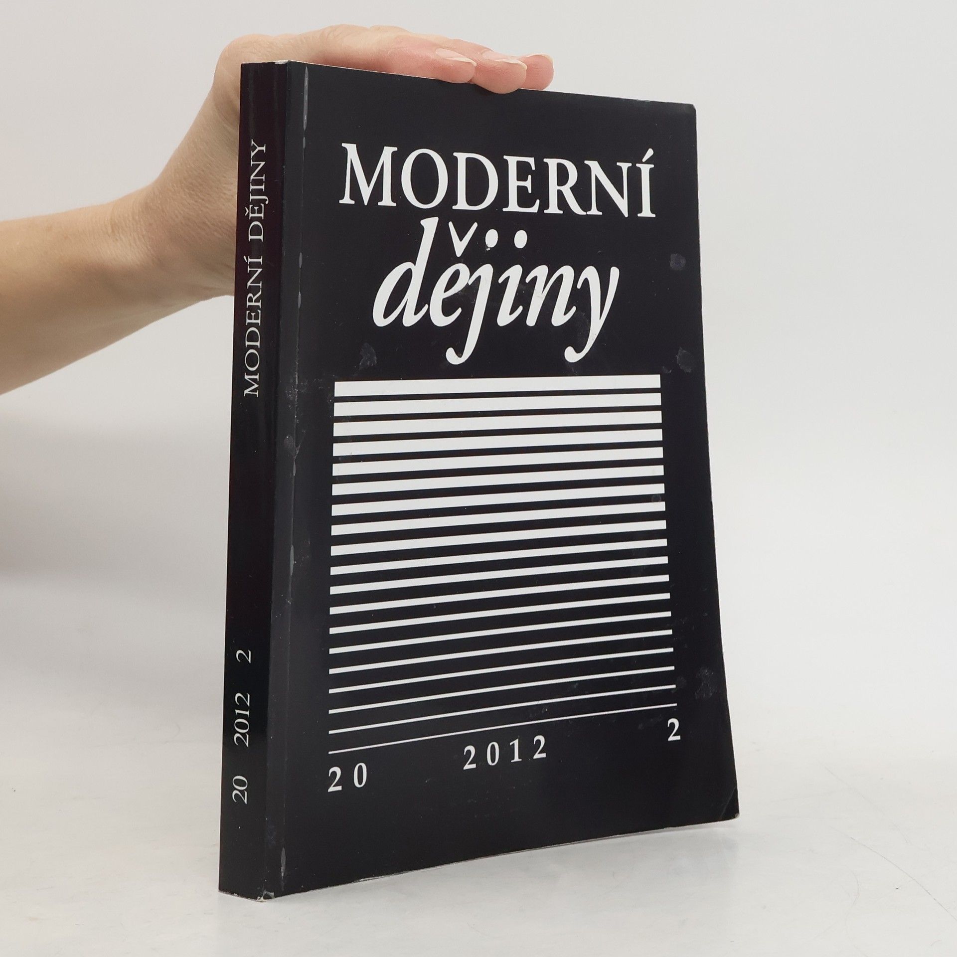 Auteurscollectief Moderní dějiny - časopis pro 19. a 20. století - 20/2