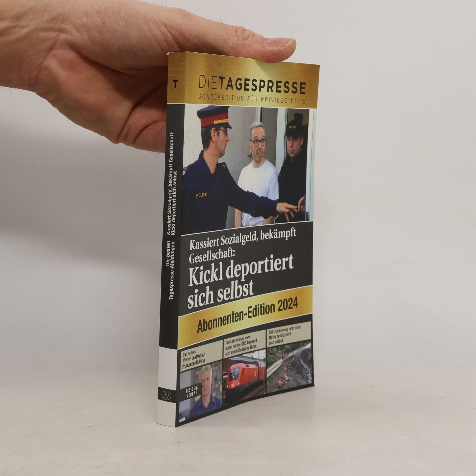 Die besten Tagespresse-Meldungen 2024