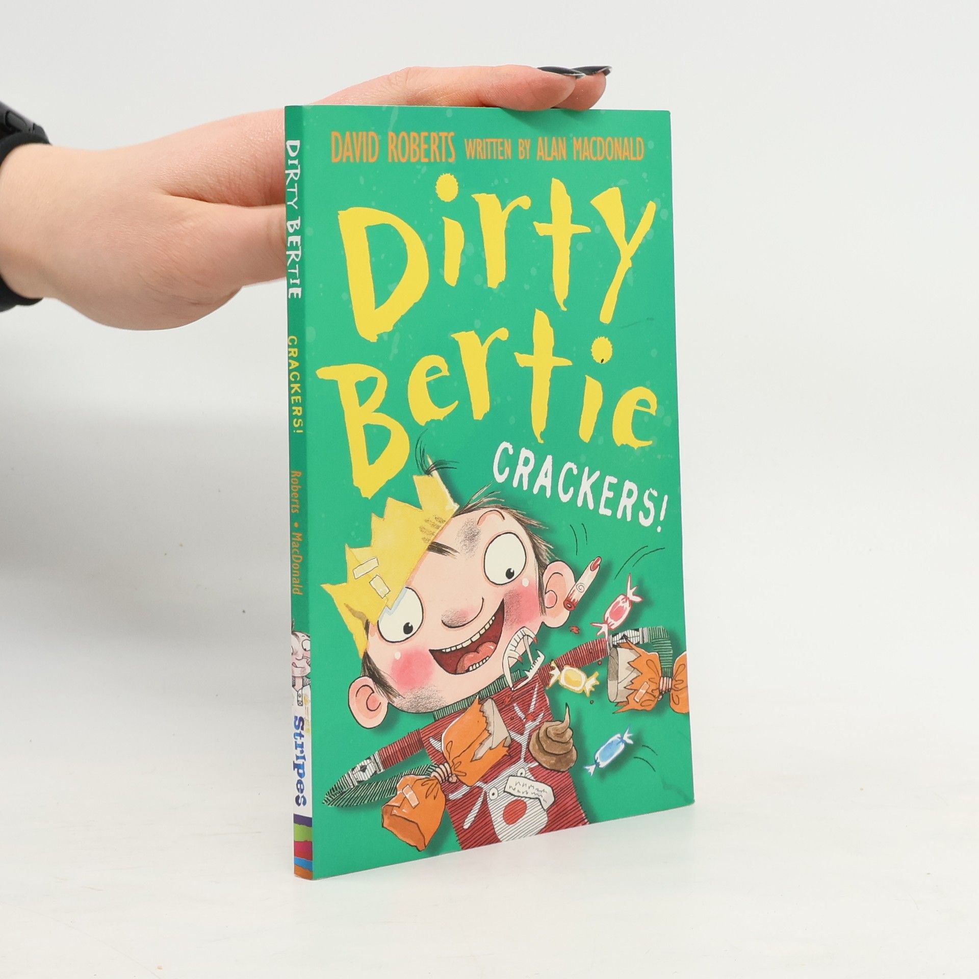 Alan MacDonald Dirty Bertie - Crackers!