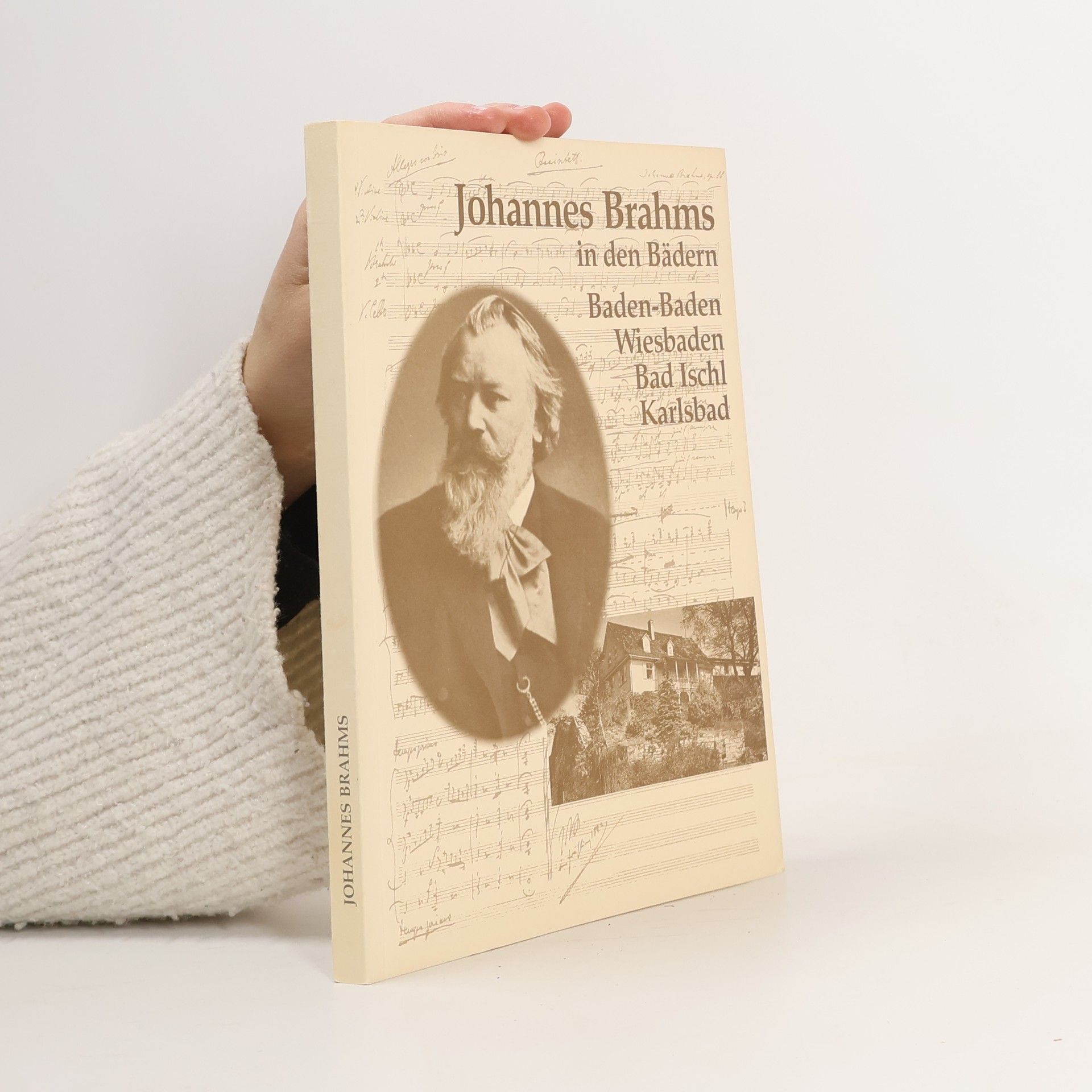 Various authors Johannes Brahms in den Bädern Baden-Baden - Wiesbaden -Bad Ischl - Karlsbad