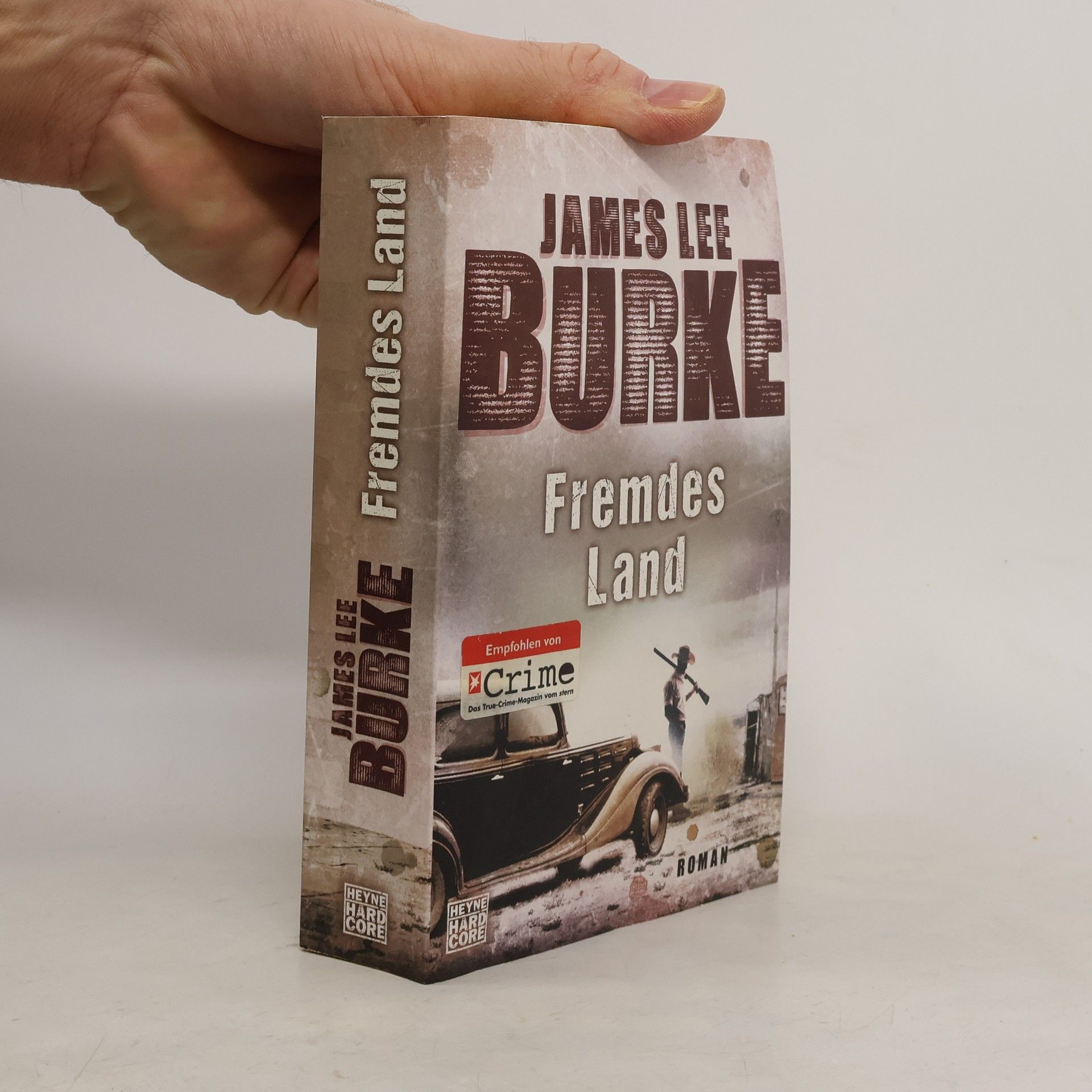 James Lee Burke Fremdes Land