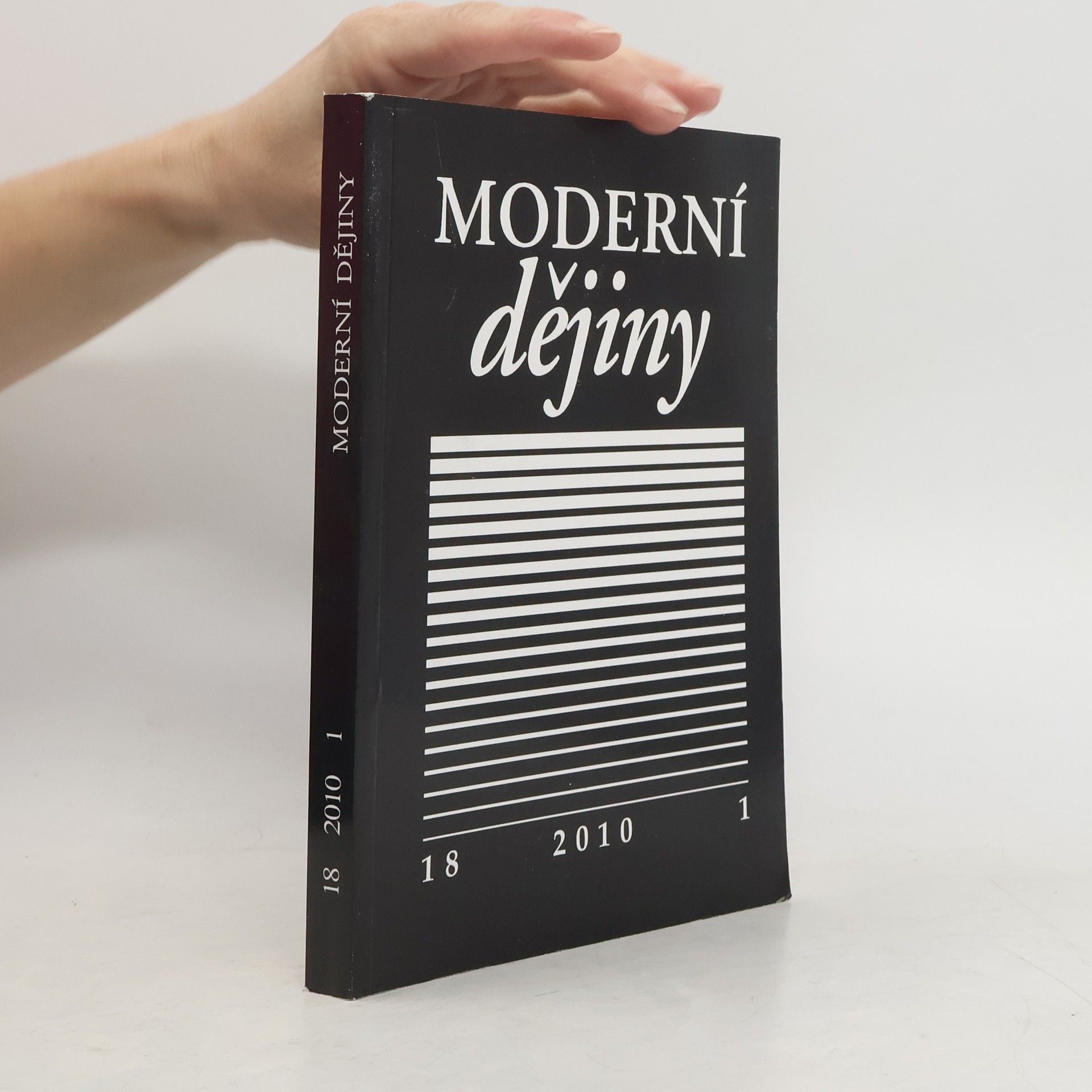 Auteurscollectief Moderní dějiny (roč. 18, č.1)