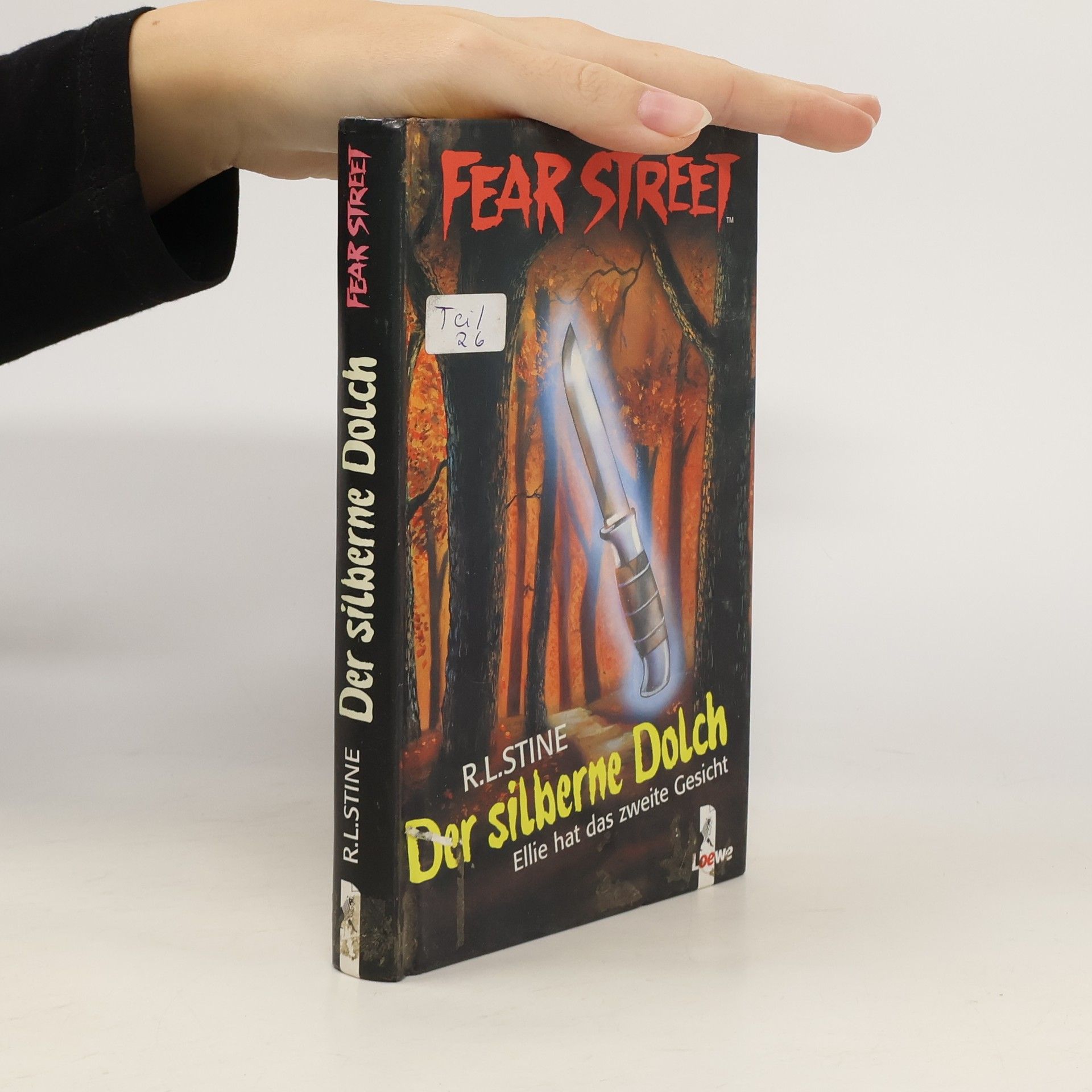 R. L. Stine Fear Street. Der silberne Dolch