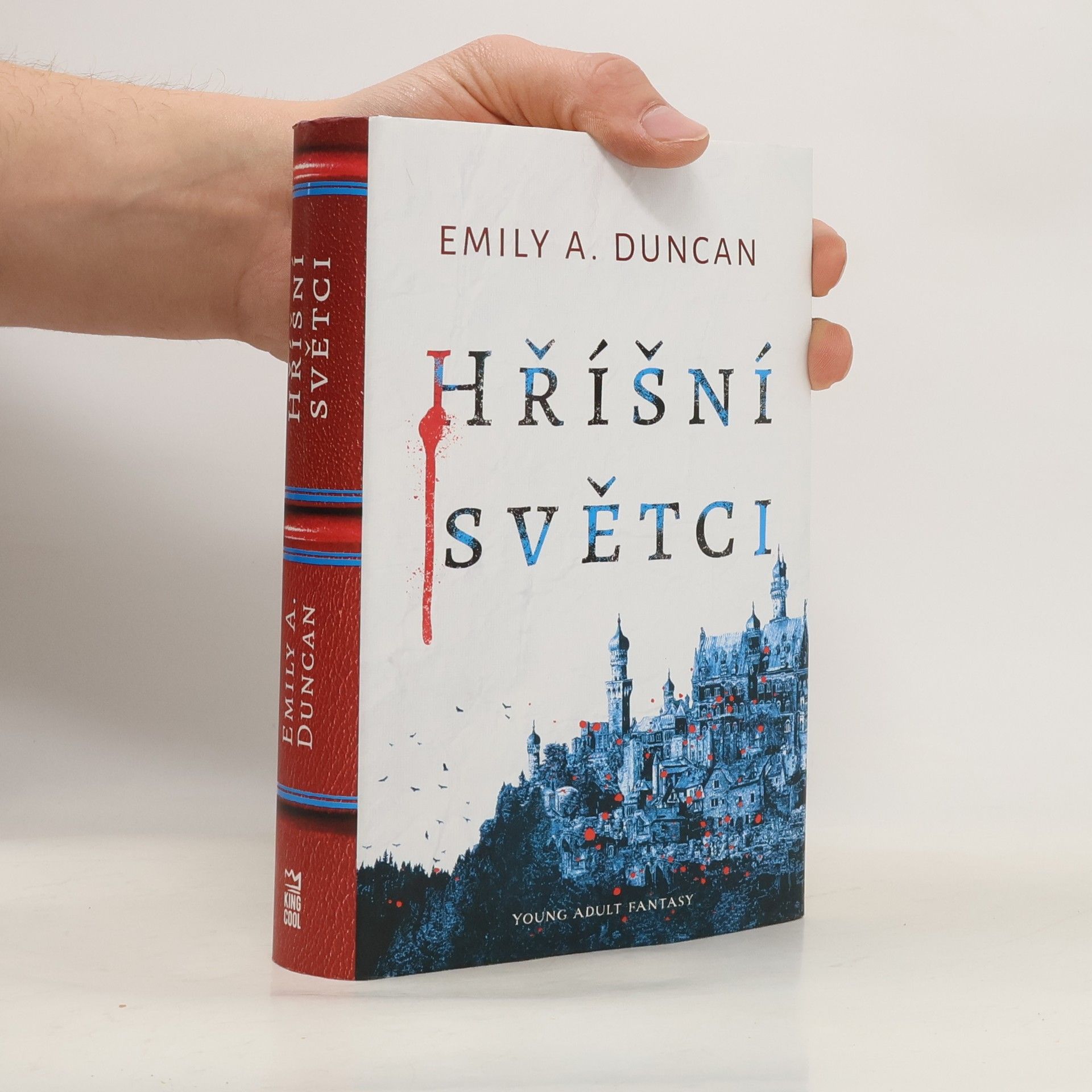 Emily A. Duncan Hříšní světci