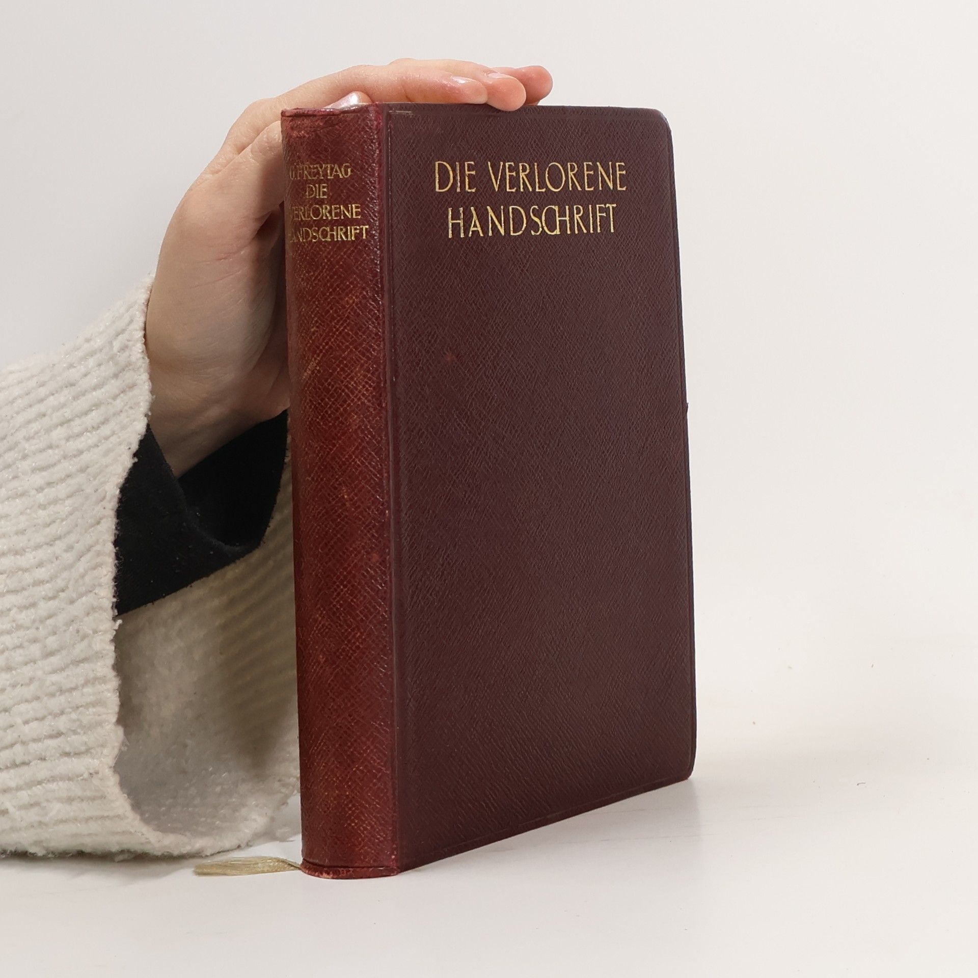 Die verlorene Handschrift