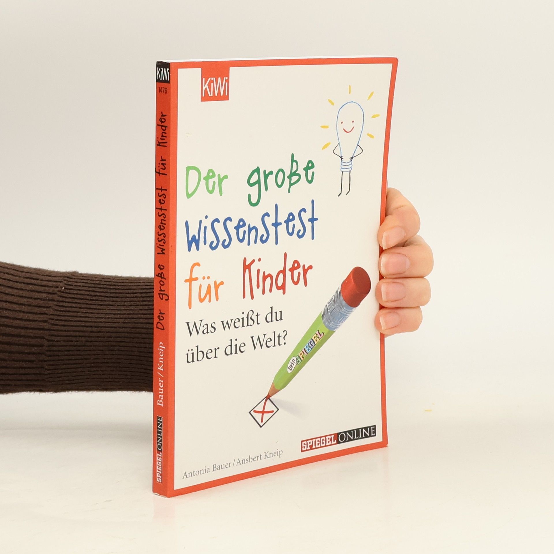 Der grosse Wissenstest f Kinder