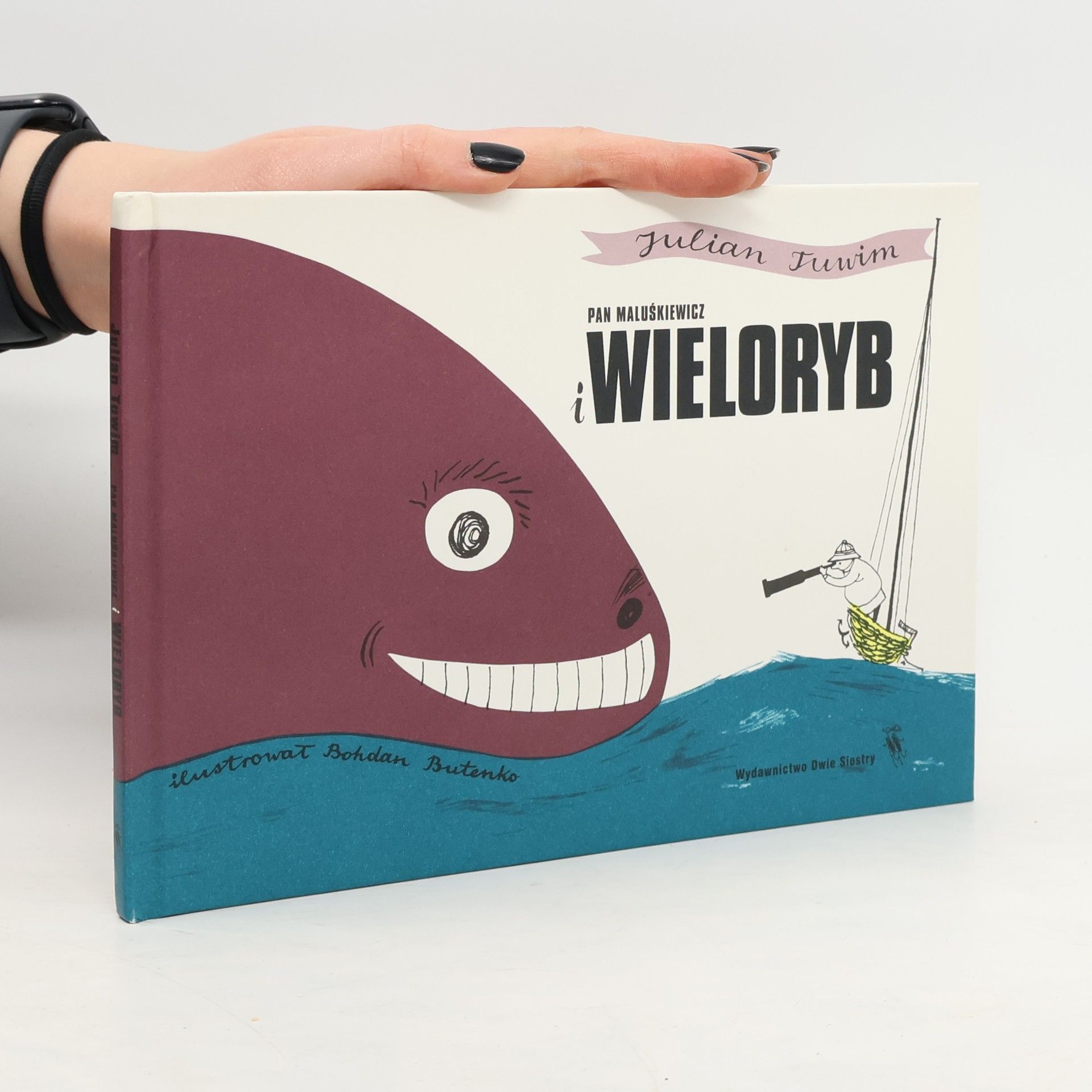 Pan Maluśkiewicz i wieloryb