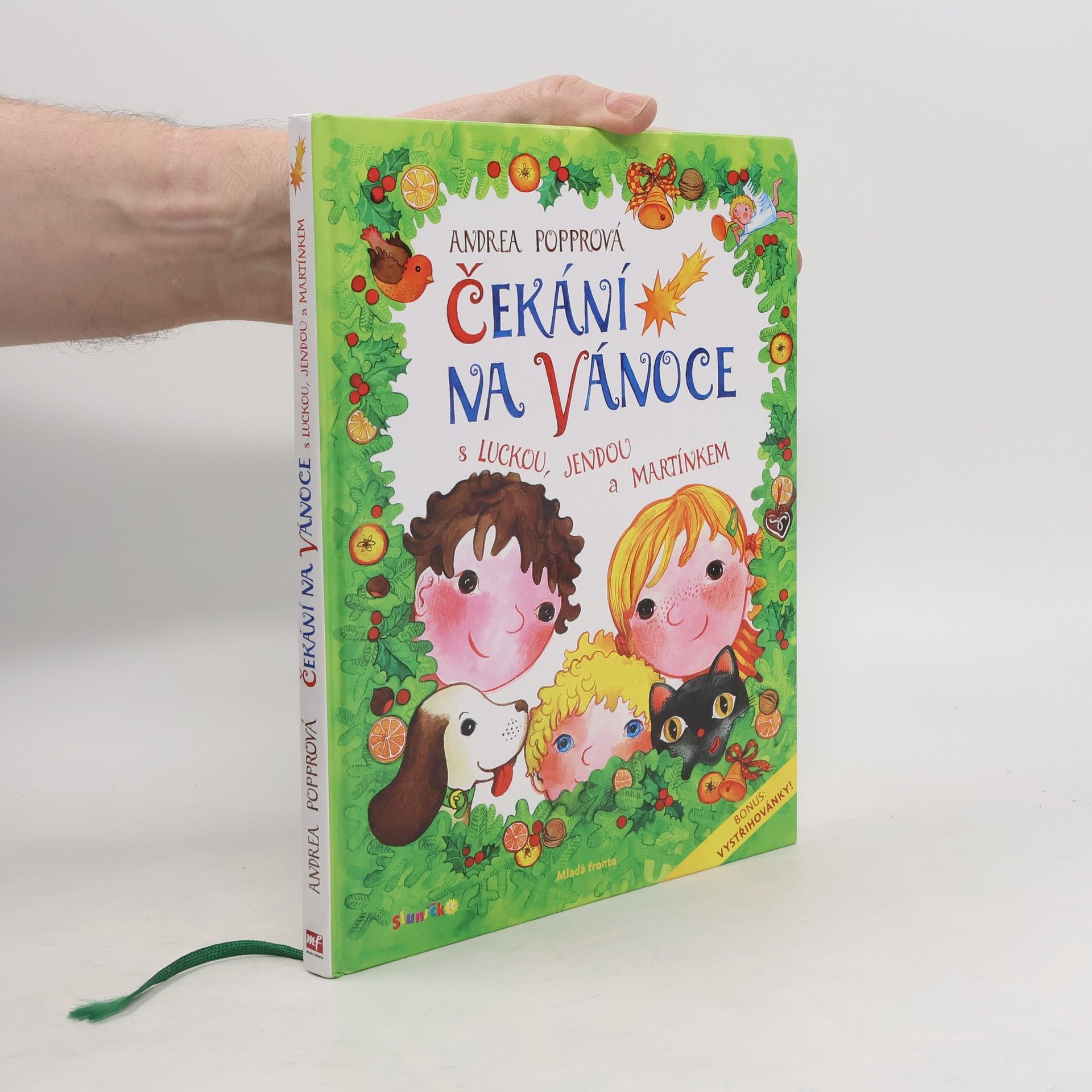 Čekání na Vánoce s Luckou, Jendou a Martínkem