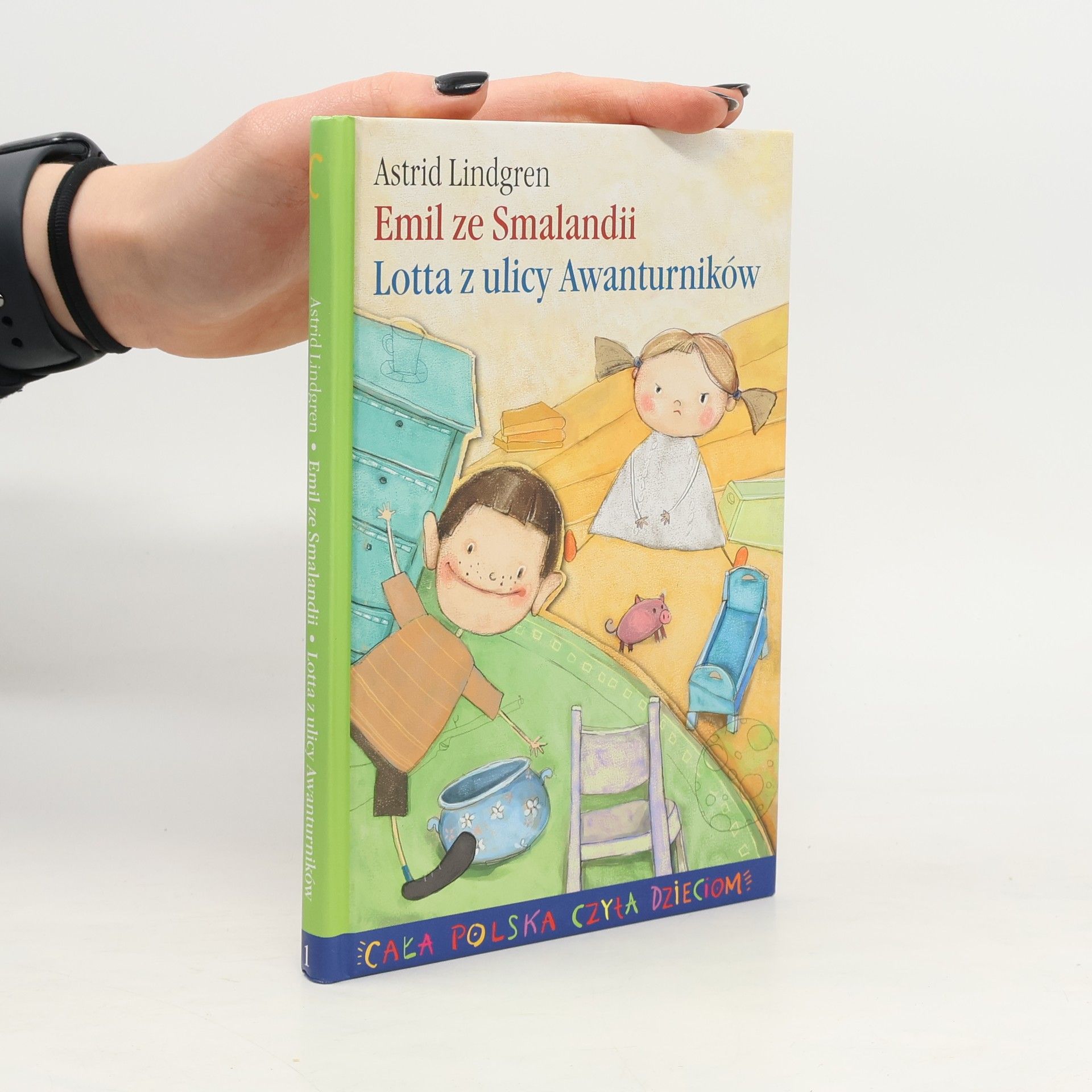 Emil ze Smalandii / Lotta z ulicy Awanturników