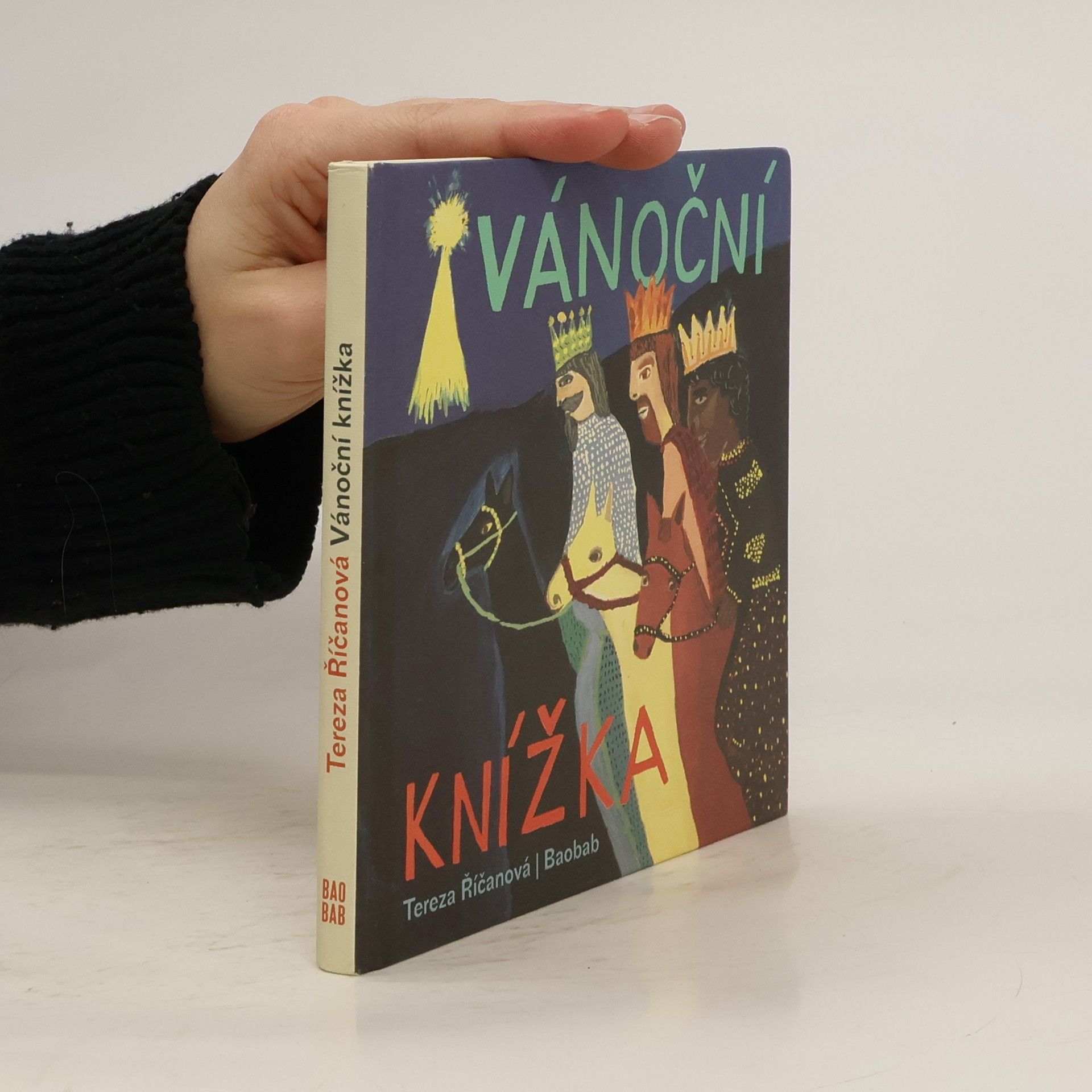 Tereza Říčanová Vánoční knížka