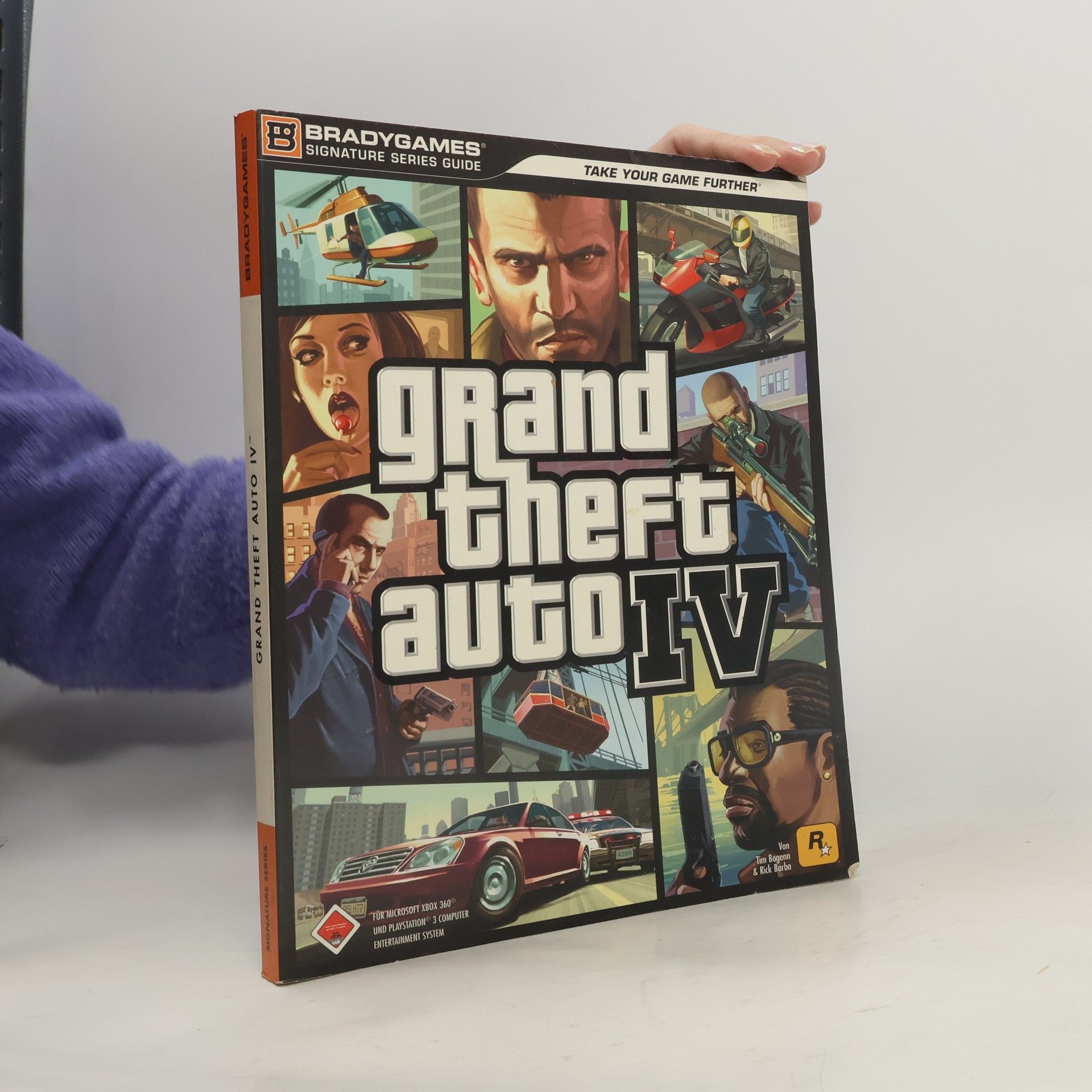 Grand Theft Auto IV: Das offizielle Strategiebuch