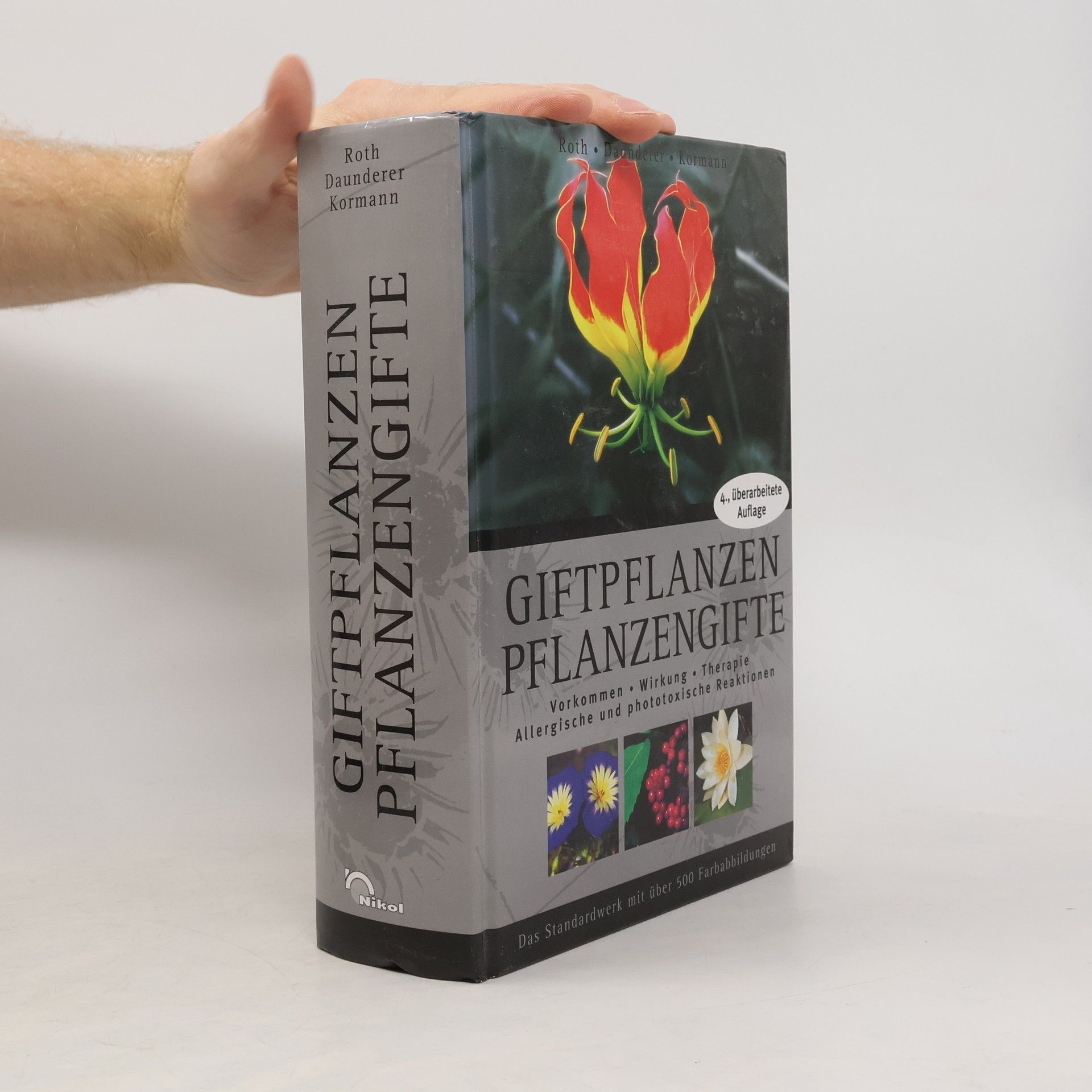 Giftpflanzen-Pflanzengifte