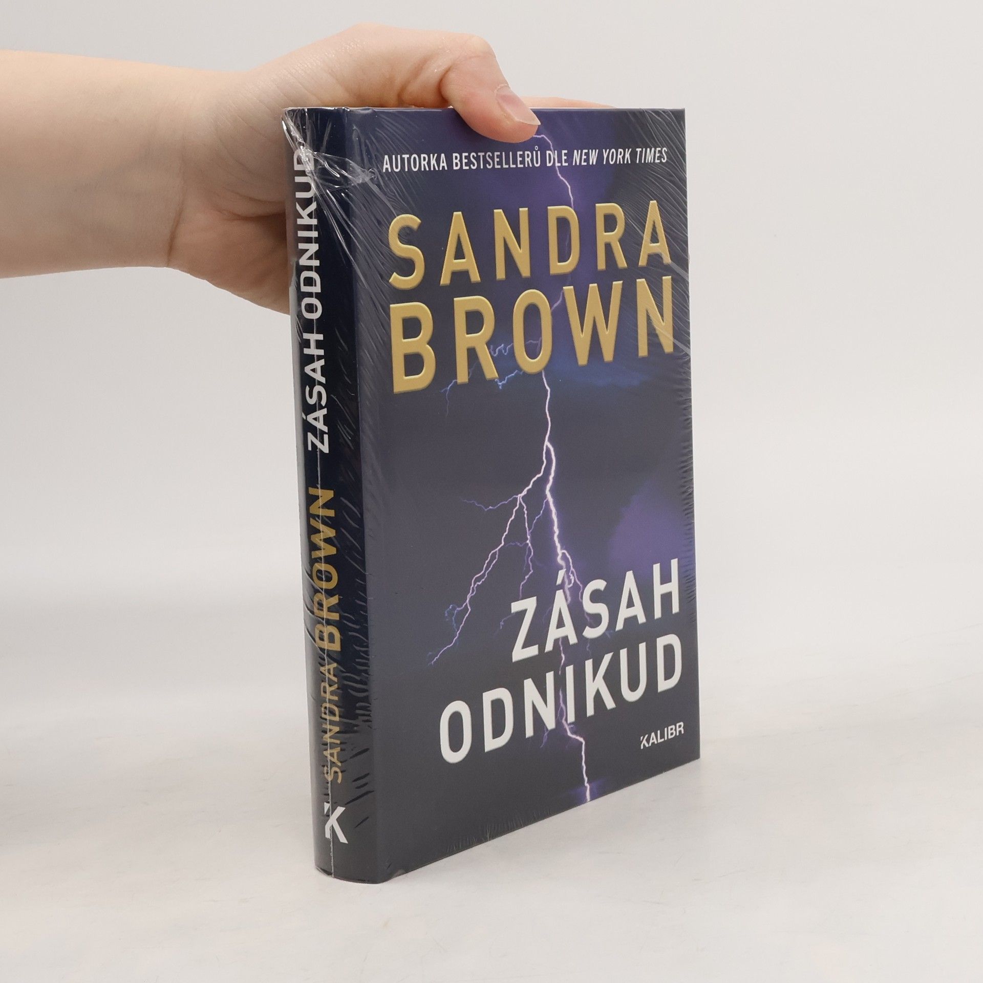 Sandra Brown Zásah odnikud