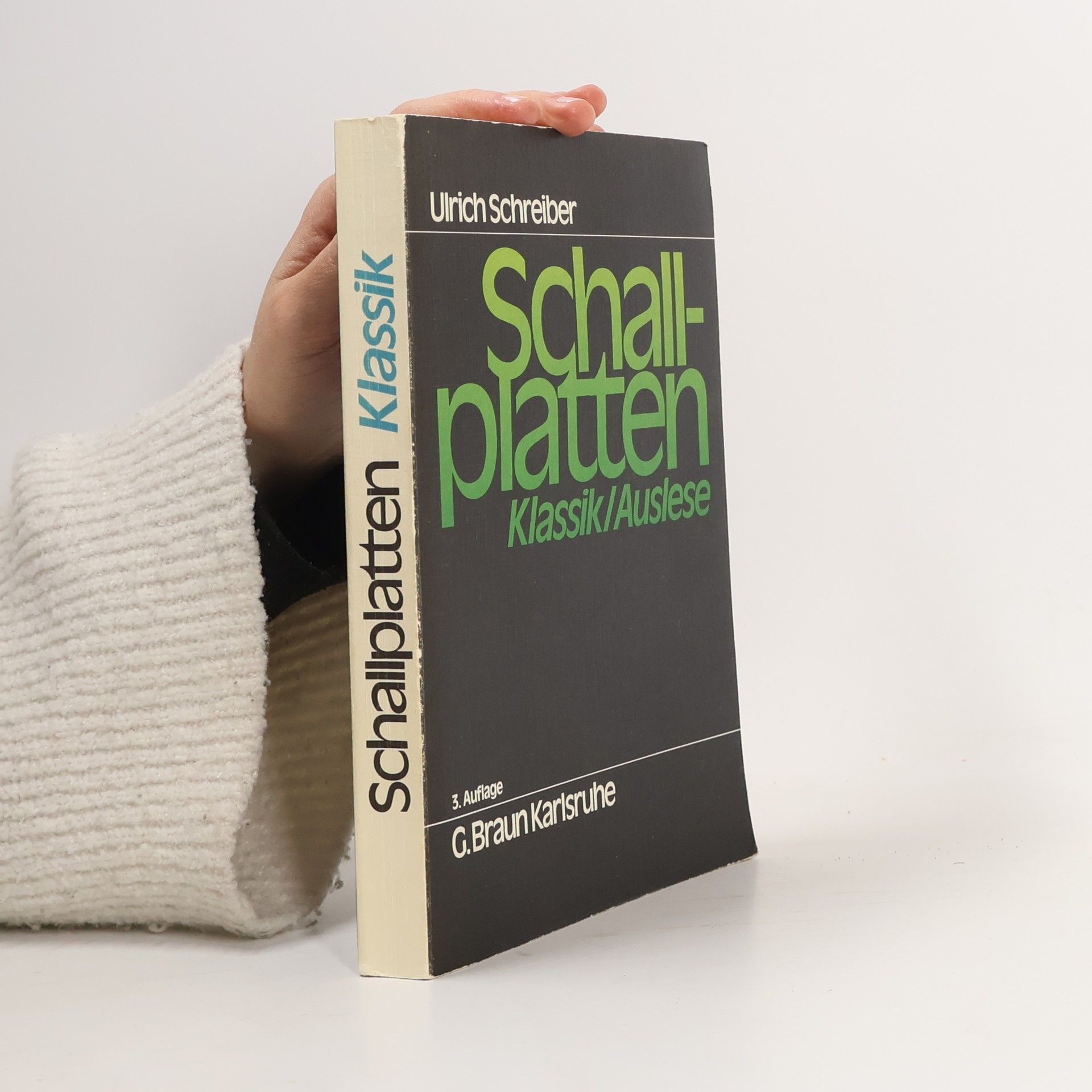 Schallplatten, Klassik, Auslese - 3. Auflage
