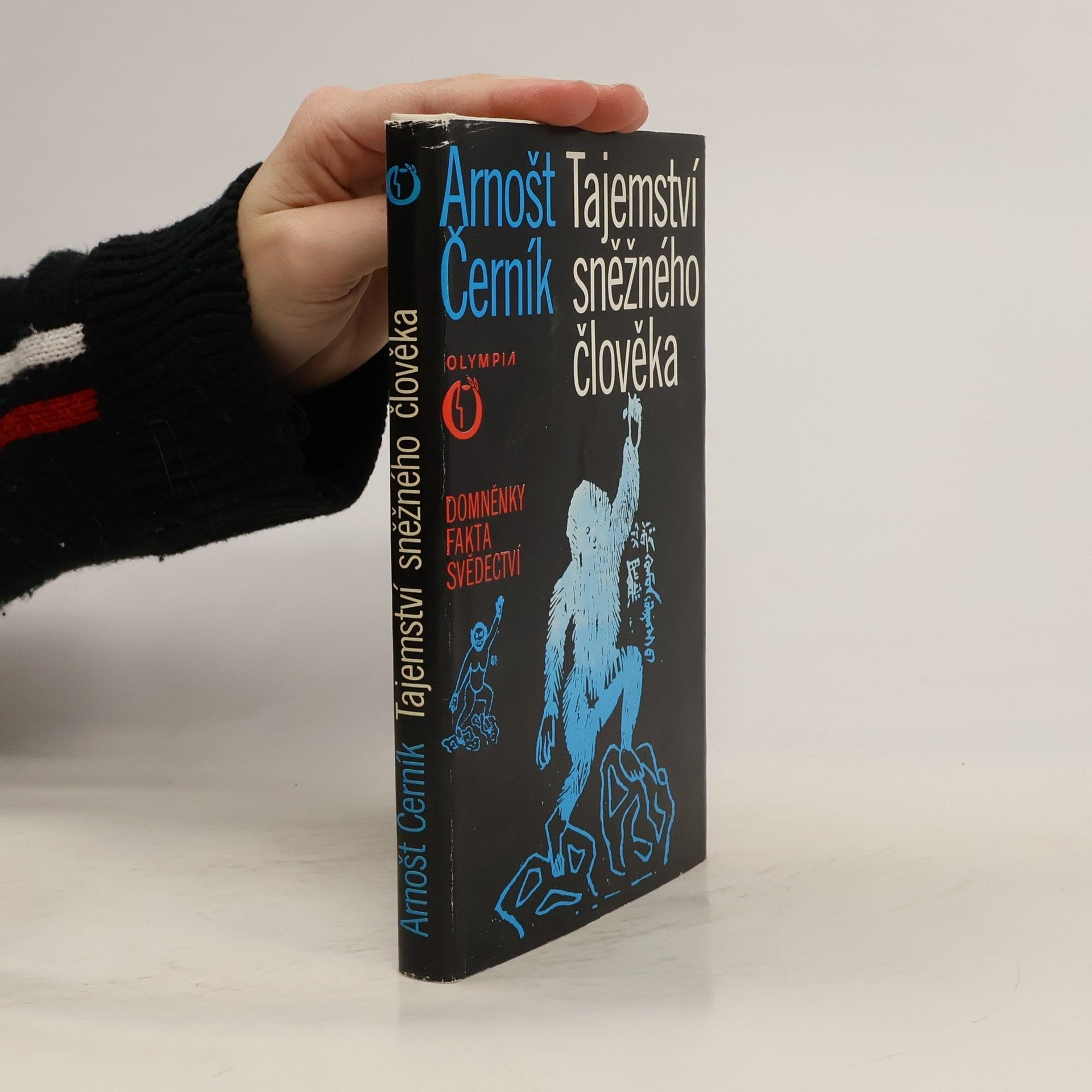 Arnošt Černík Tajemství sněžného člověka