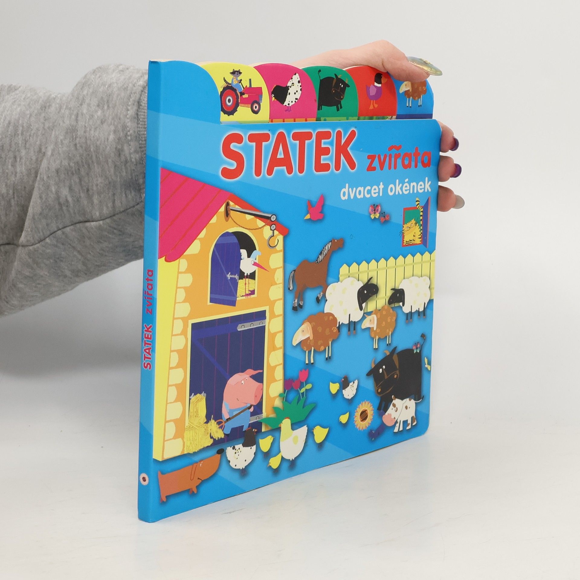 Kolektív autorov Statek : zvířata