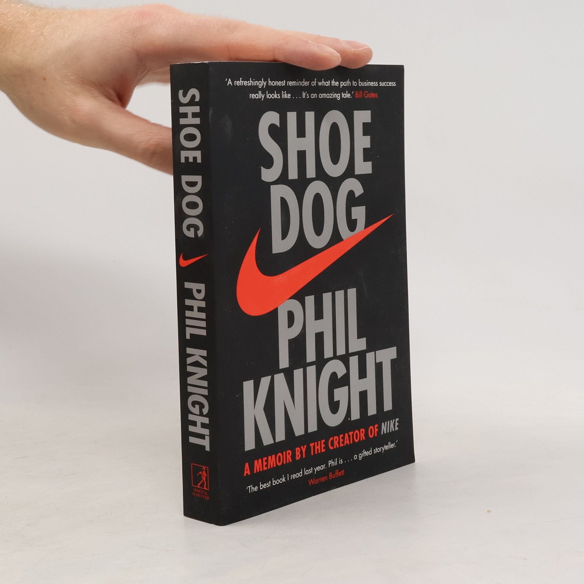 Phil Knight Shoe Dog
