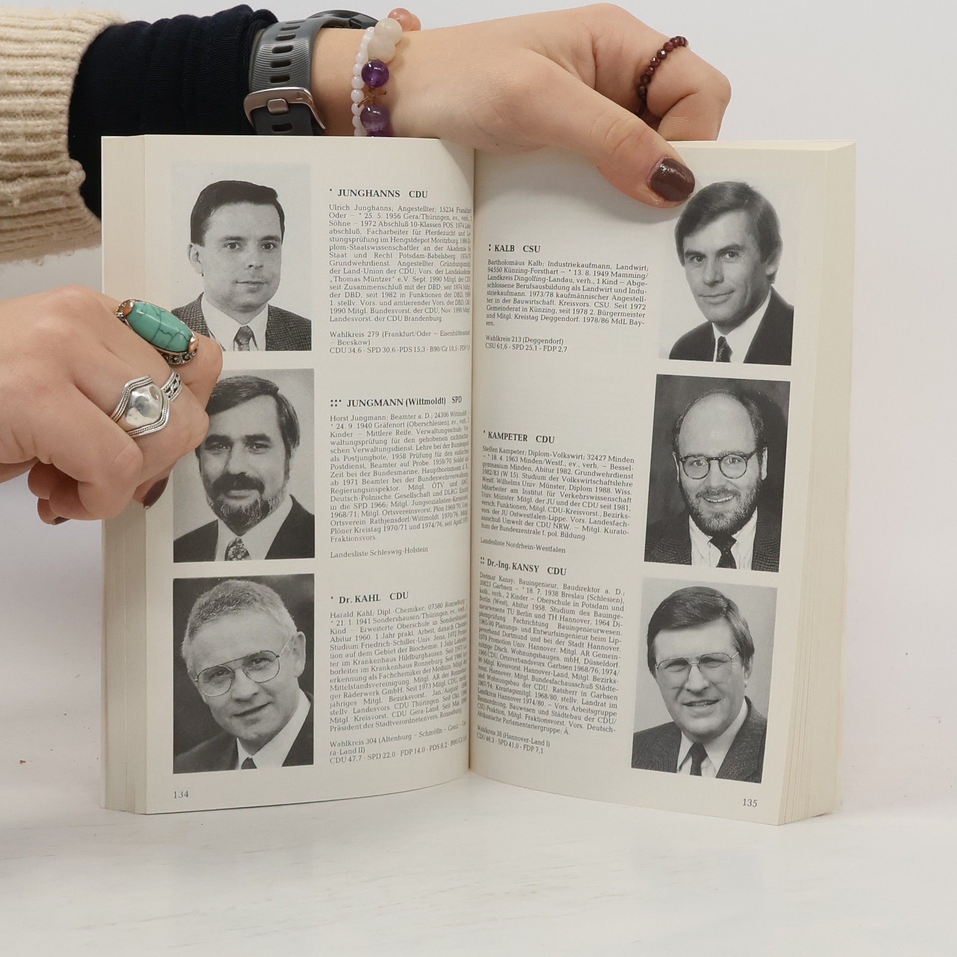 Kürschners Volkshandbuch: Deutscher Bundestag