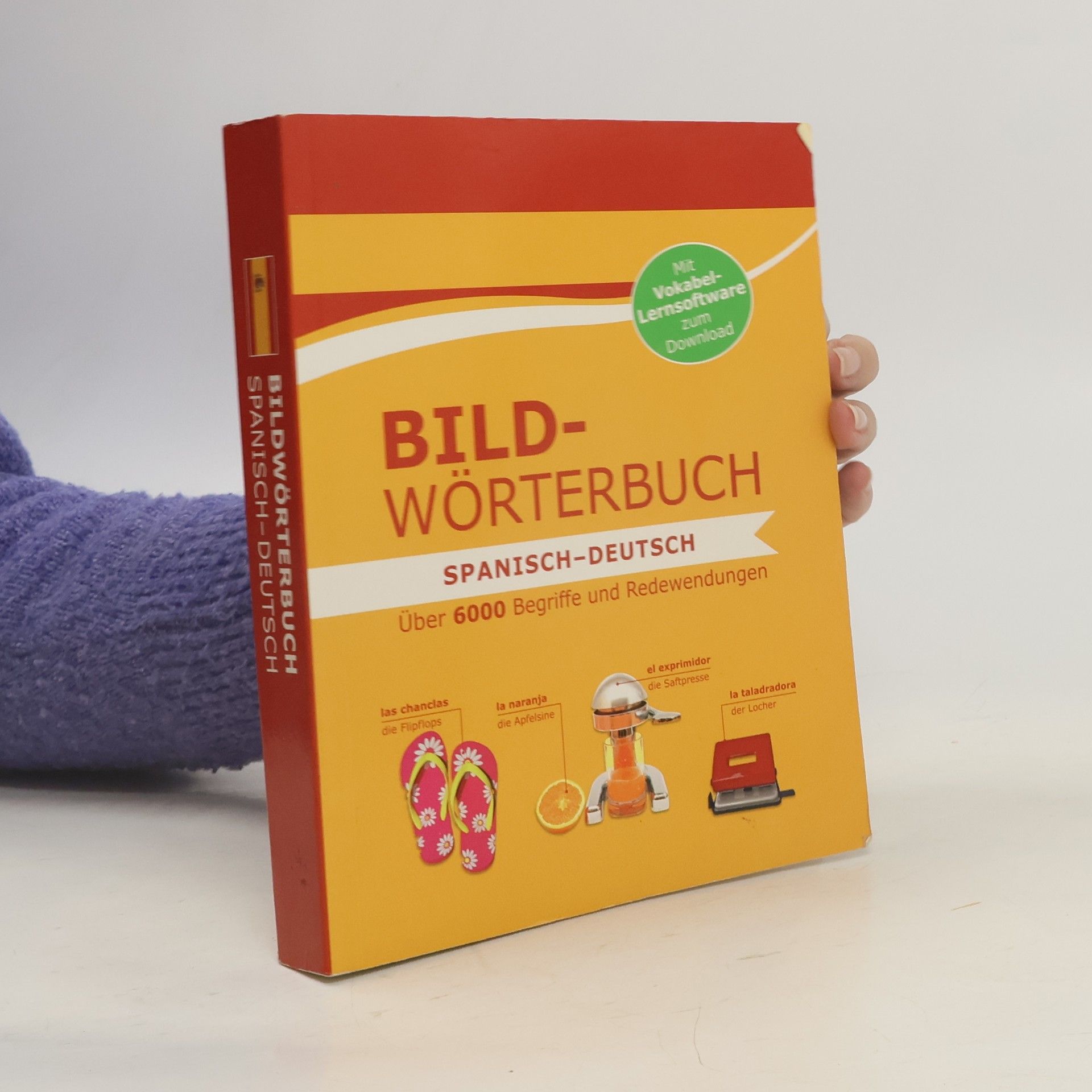 Autores varios Bildwörterbuch. Spanisch-deutsch