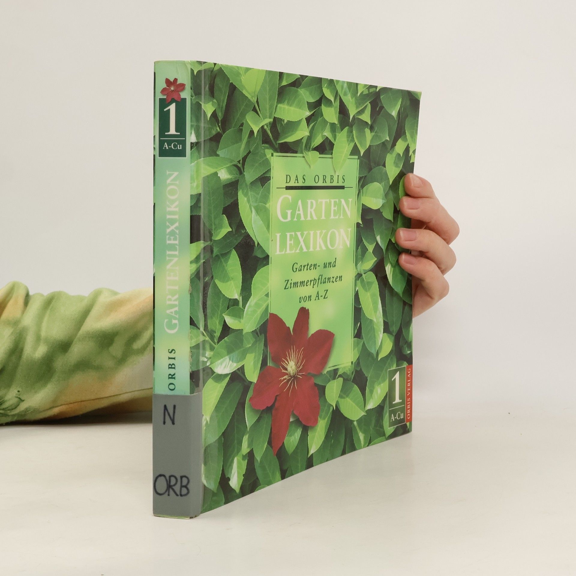 Collectif d'auteurs Gartenlexikon 1