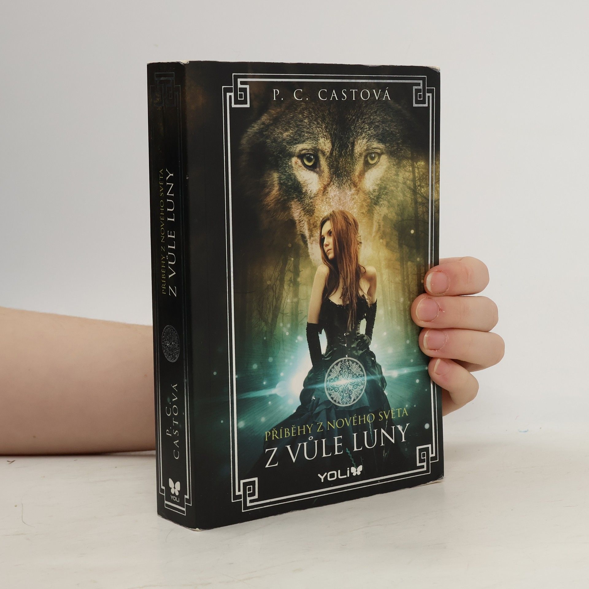 Phyllis Christine Cast Z vůle Luny. Příběhy z Nového světa. 1. díl