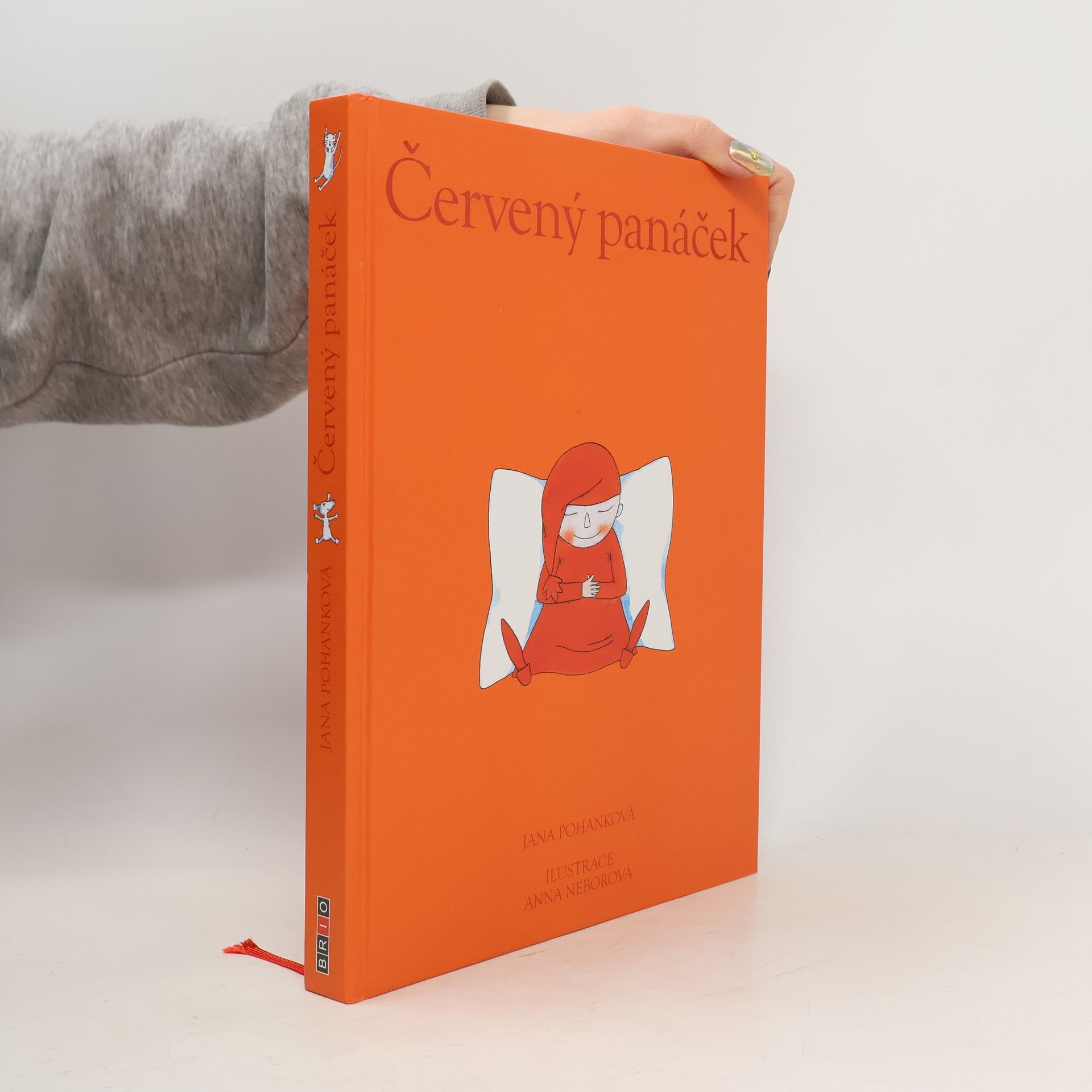 Červený panáček