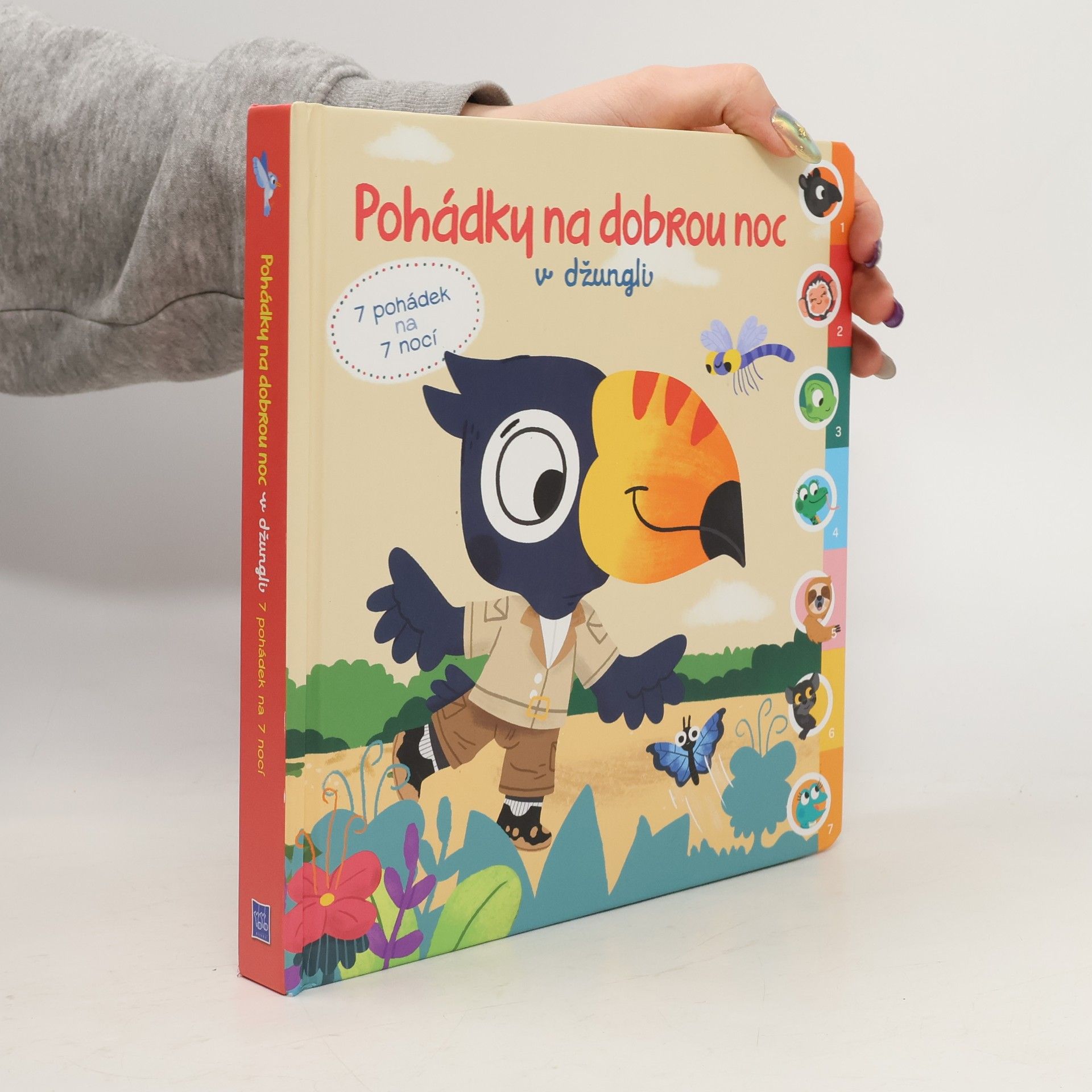 Jo Dupre bvba Pohádky na dobrou noc V džungli