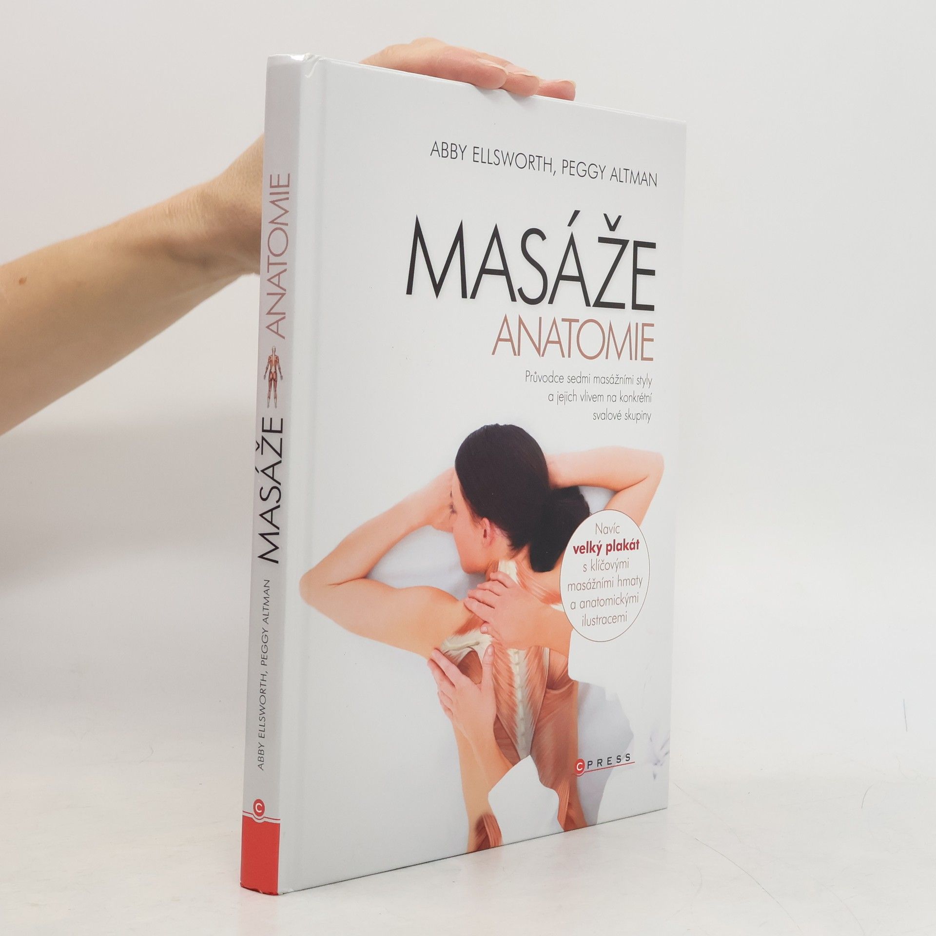Masáže - Anatomie. Průvodce sedmi masážními styly a jejich vlivem na konkrétní svalové skupiny