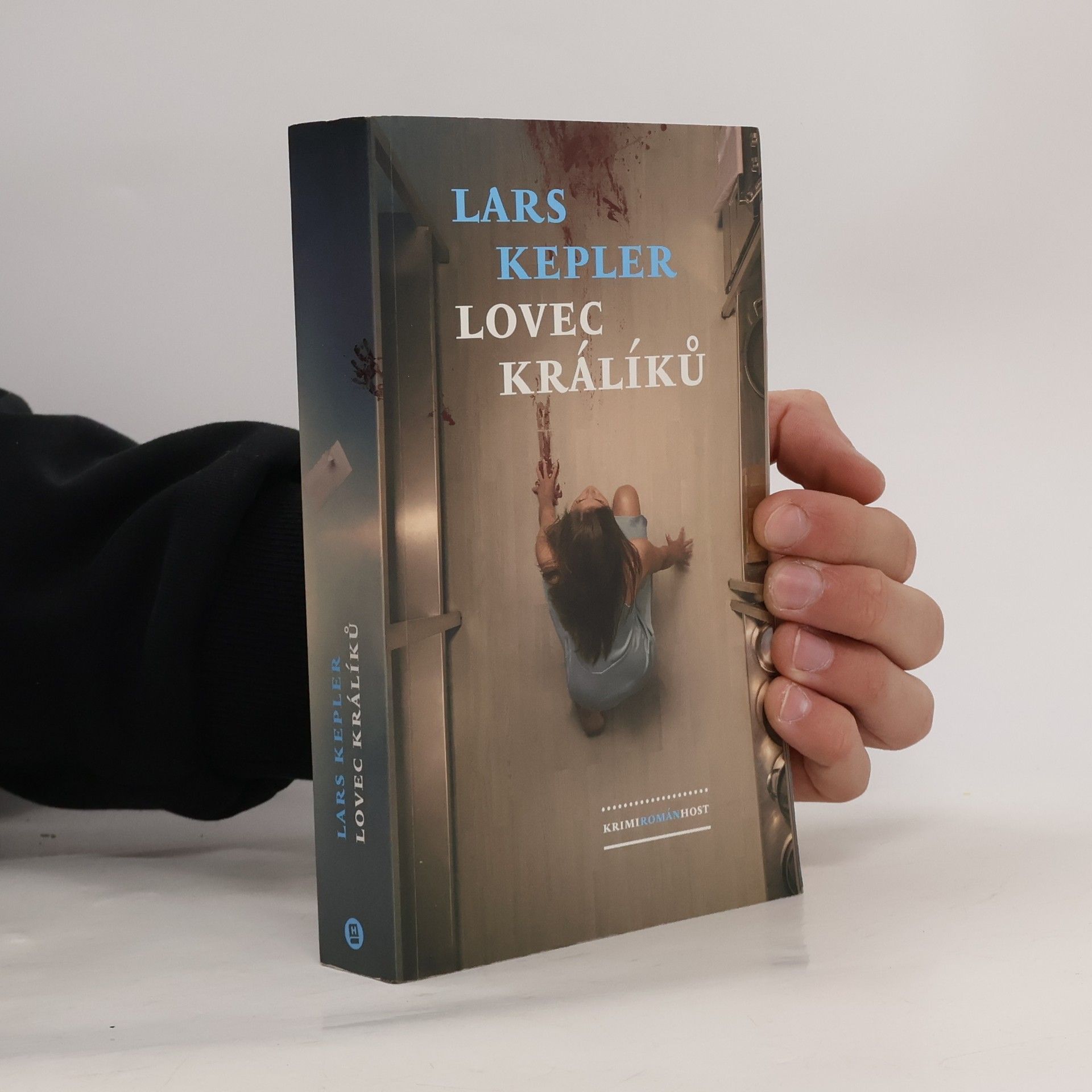 Lars Kepler Lovec králíků