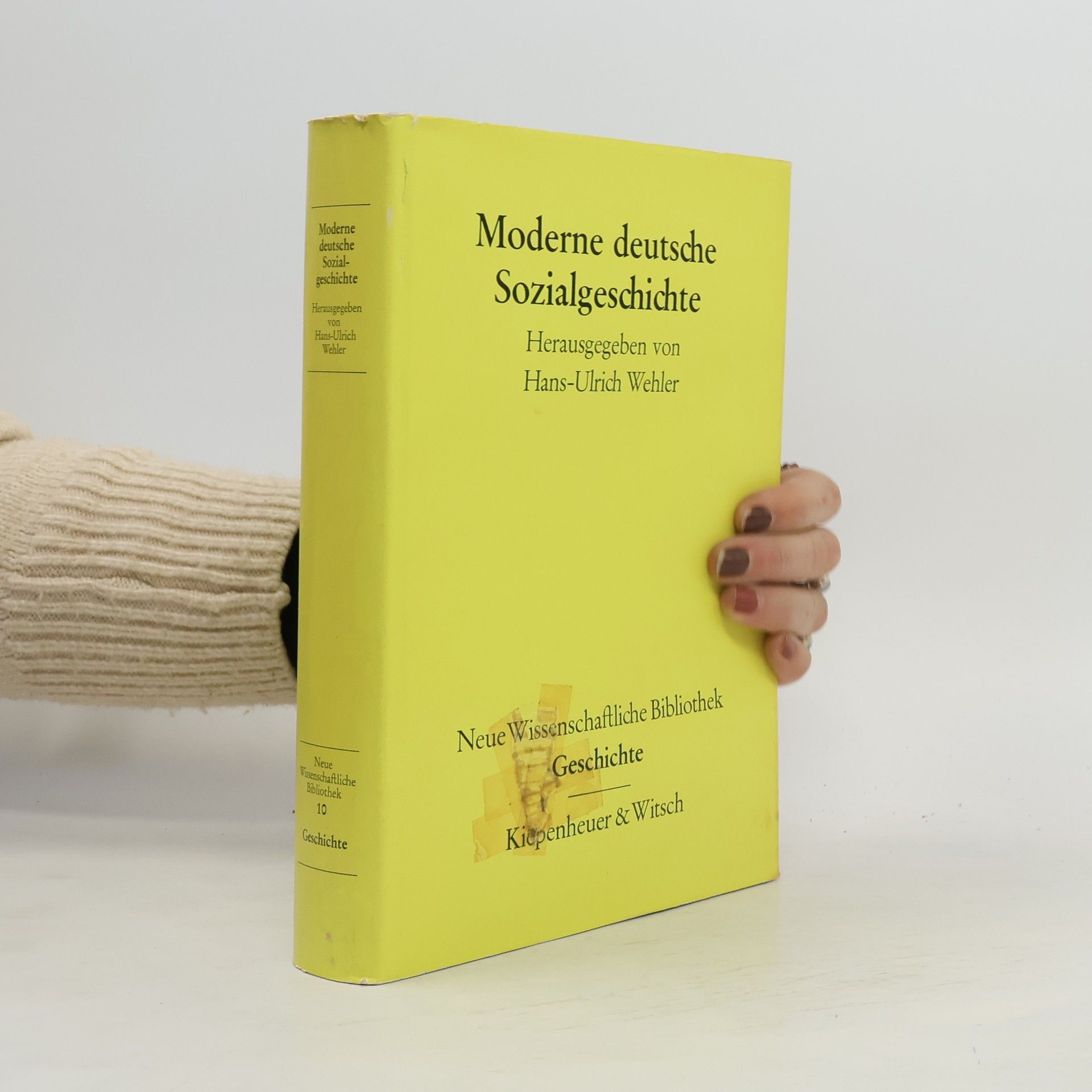 Hans-Ulrich Wehler Moderne deutsche Sozialgeschichte 10