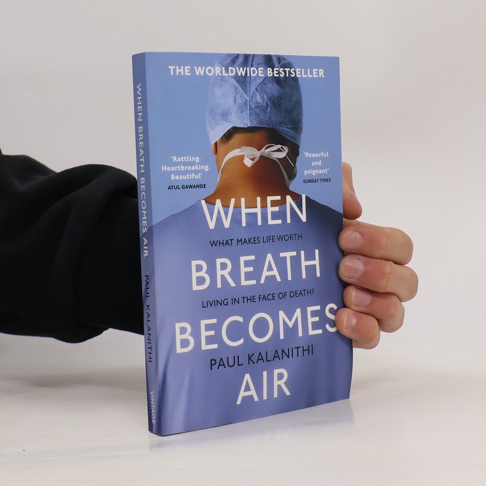 When breath becomes air