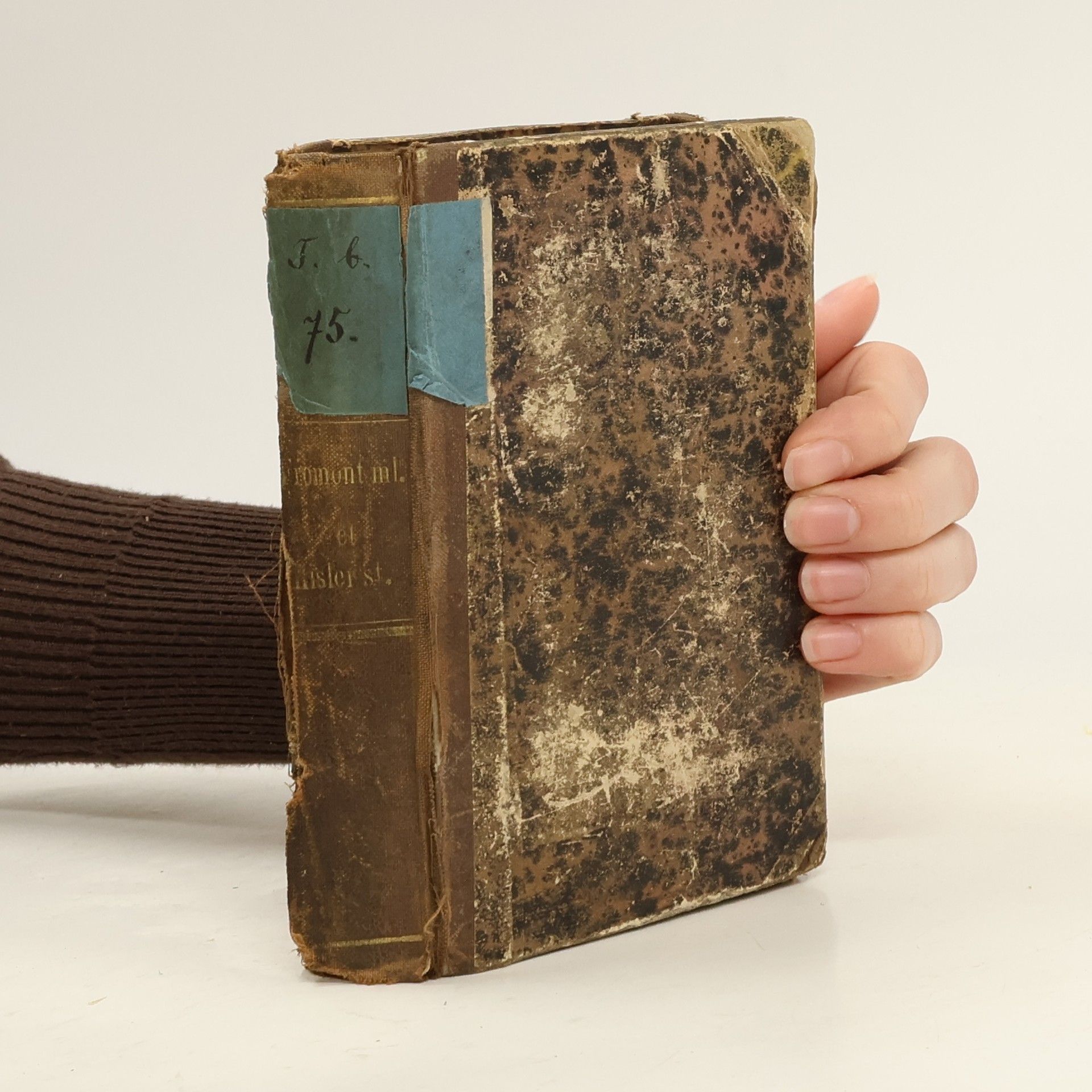 Laciná Knihovna Národní 24. Fromont ml. & Risler st.