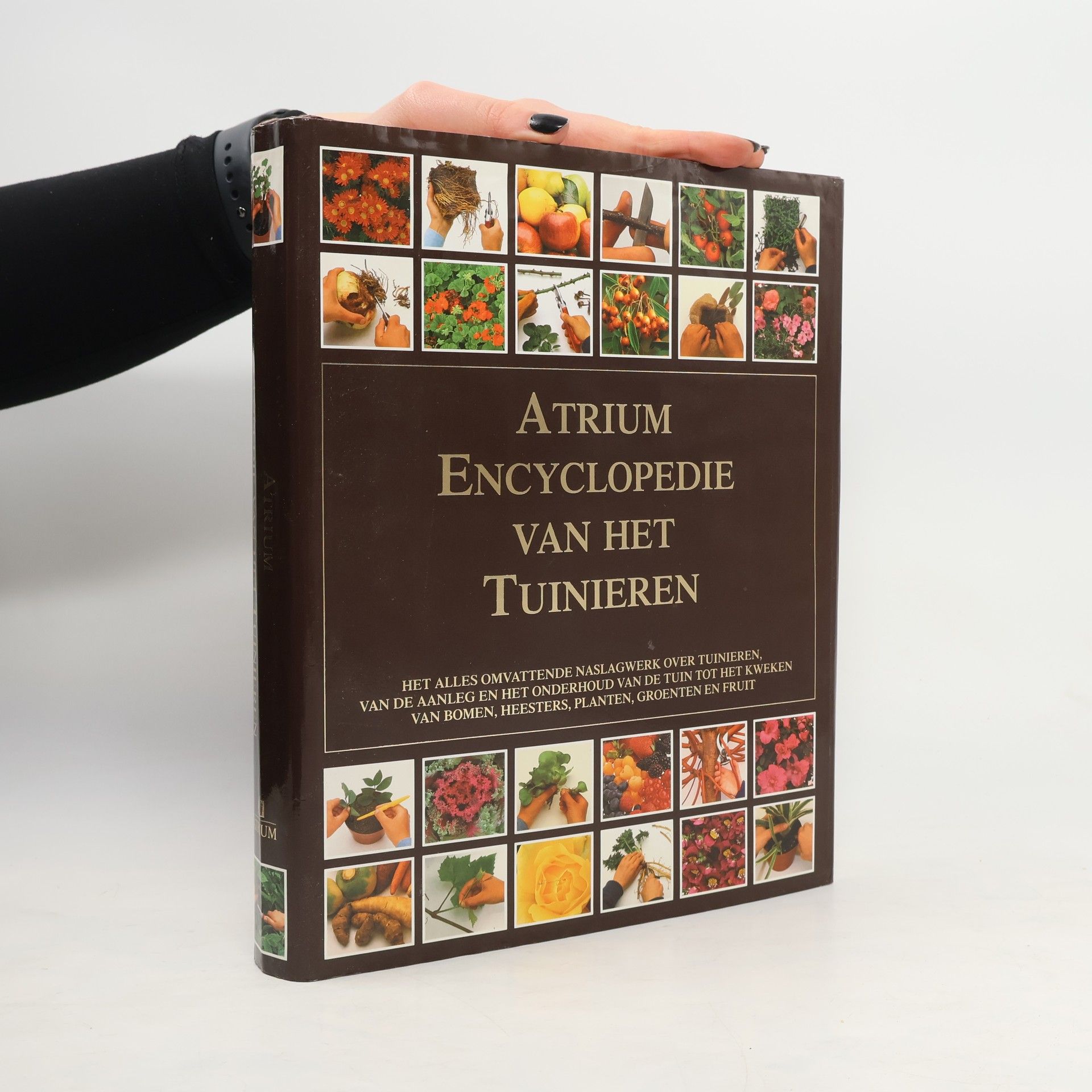 Atrium encyclopedie van het tuinieren