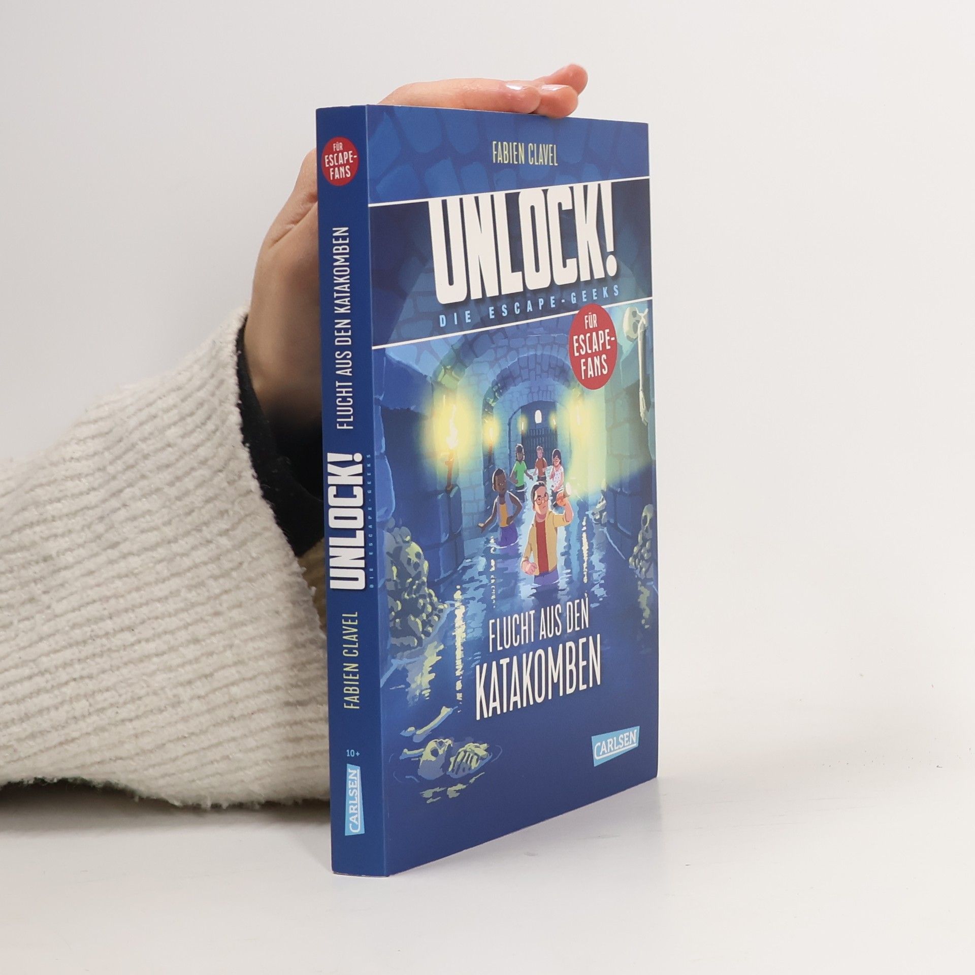 Fabien Clavel Unlock!: Flucht aus den Katakomben