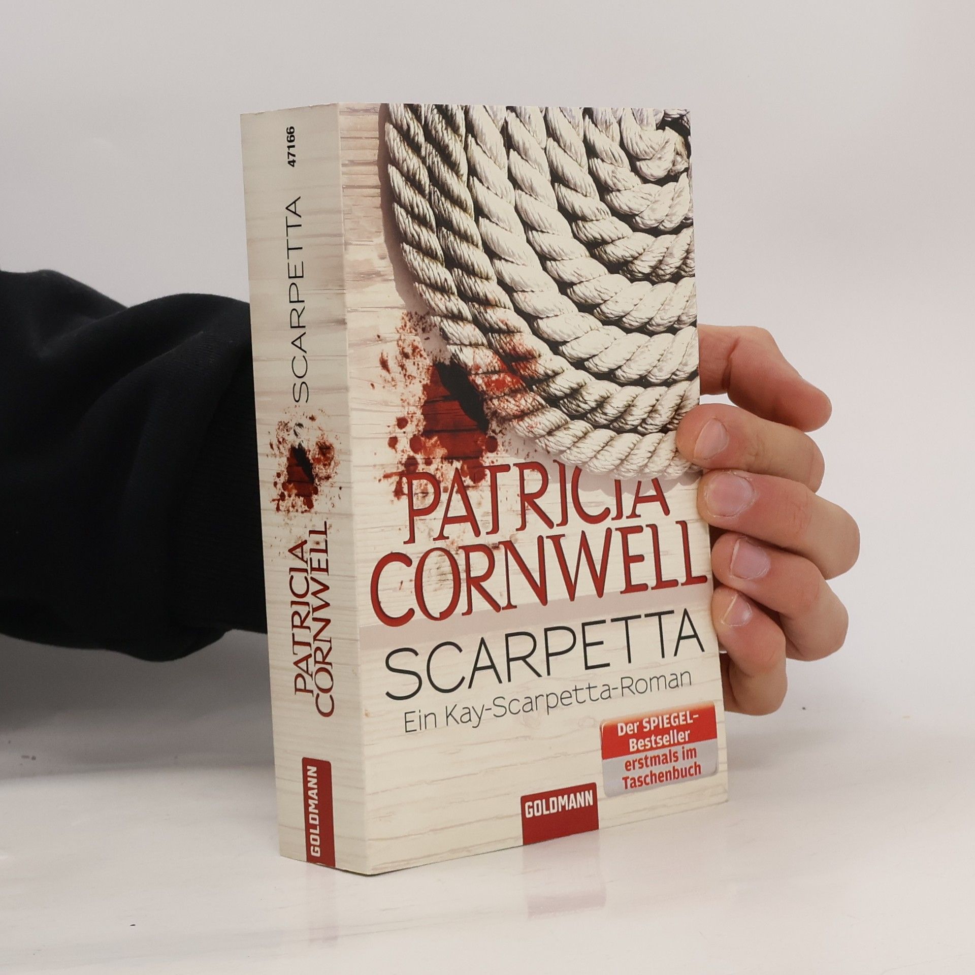 Patricia Cornwell Scarpetta
