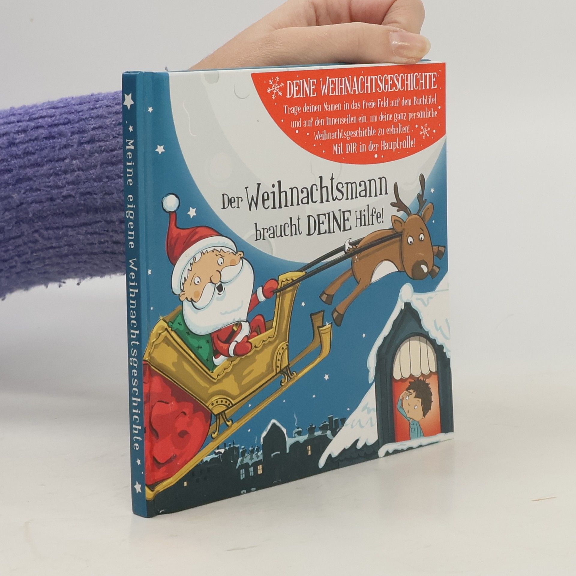 Auteurscollectief Der Weihnachtsmann braucht deine Hilfe!