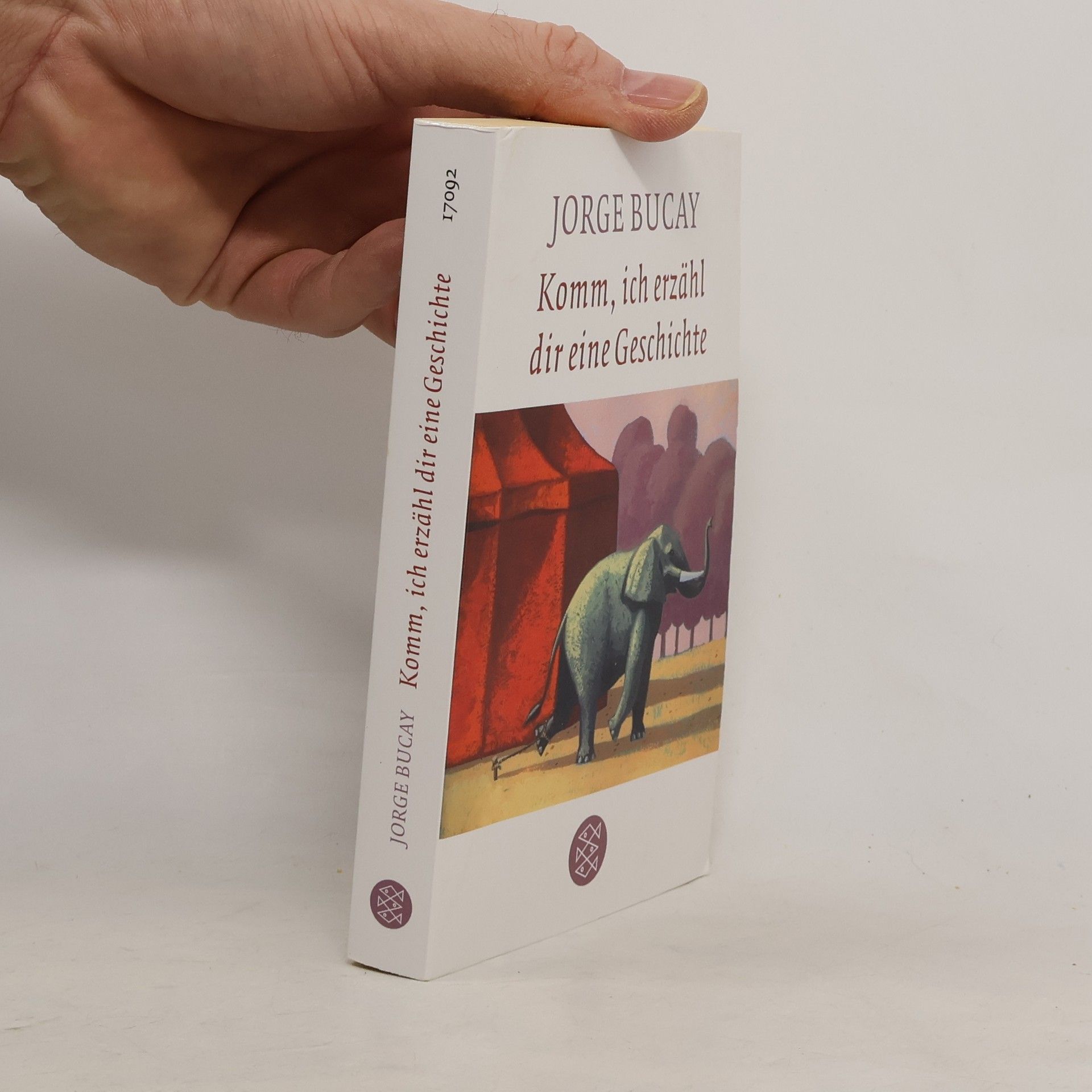 Jorge Bucay Komm, ich erzähl dir eine Geschichte